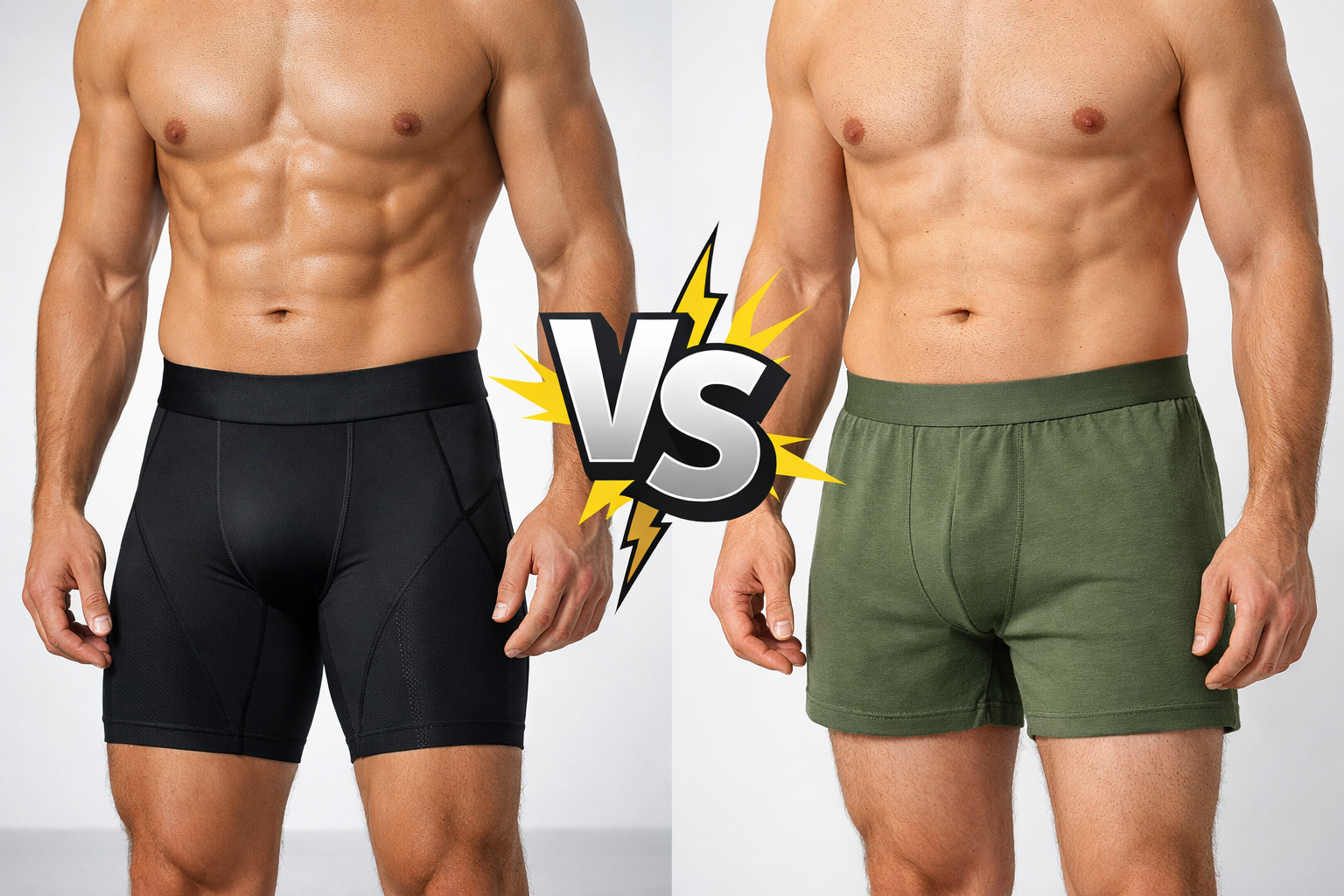 Are Compression Shorts the Same as Boxer Briefs? 6 Must-Know Facts