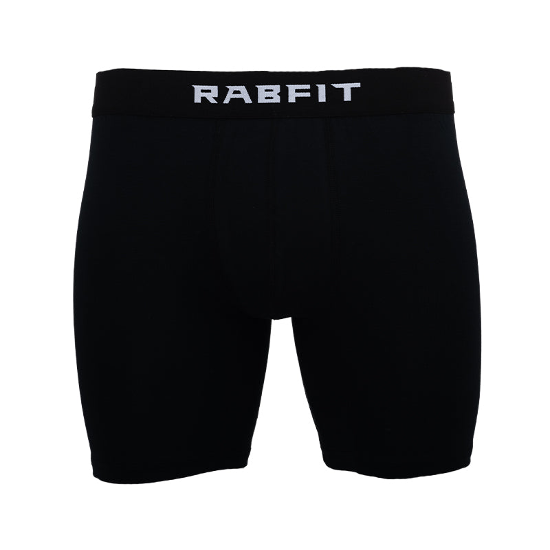 Micro Modal - Boxer Brief Jet Black