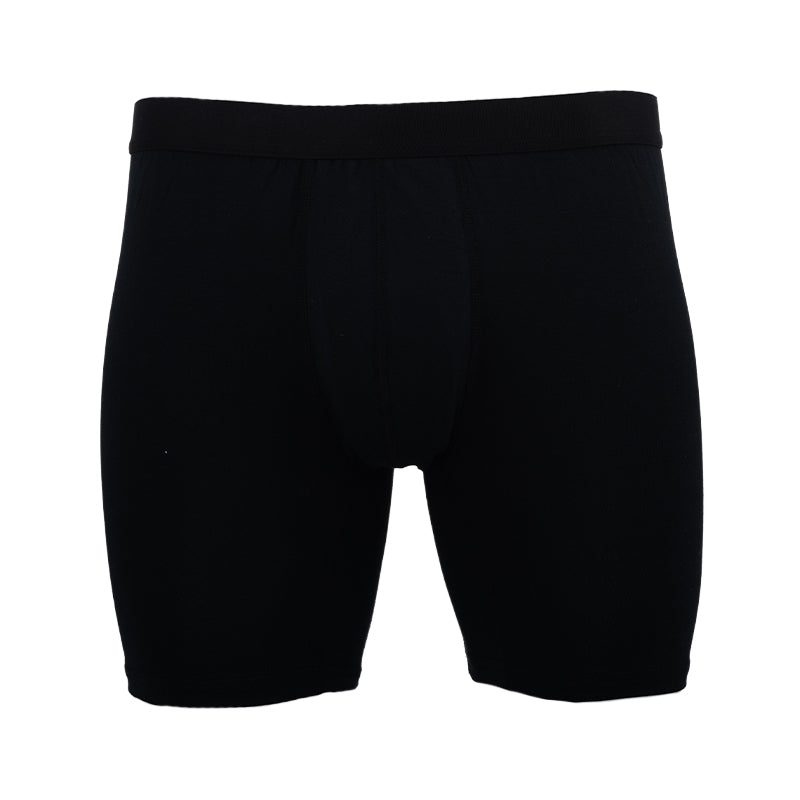 Micro Modal - Boxer Brief Power Black