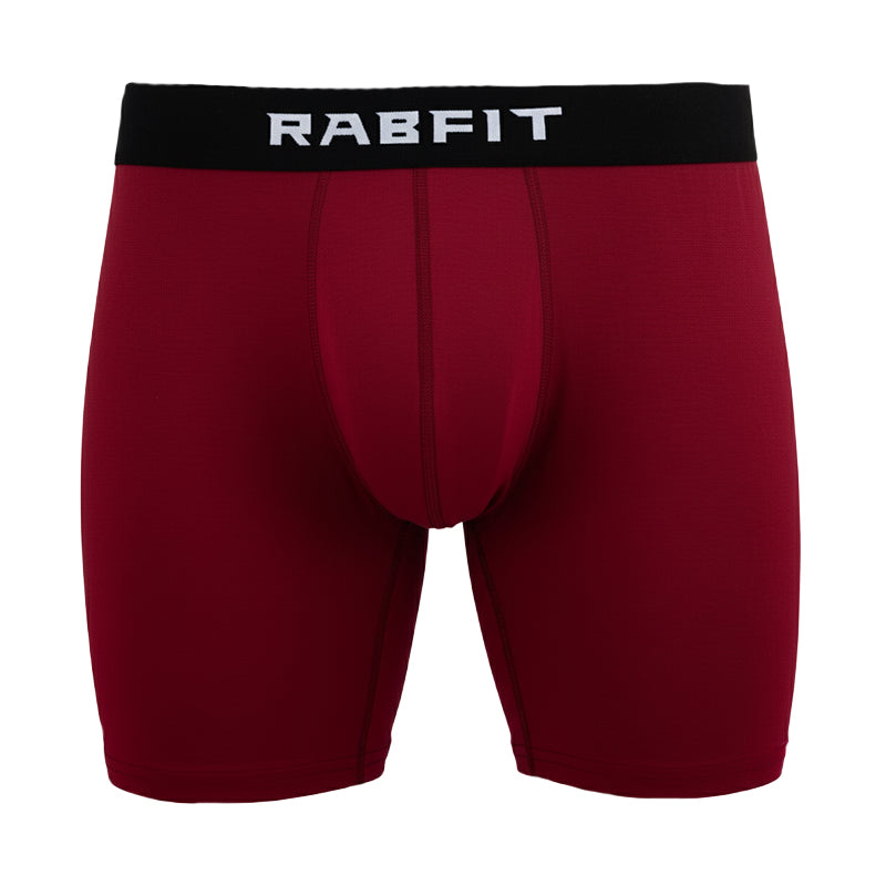 Micro Modal - Boxer Brief Burgundy
