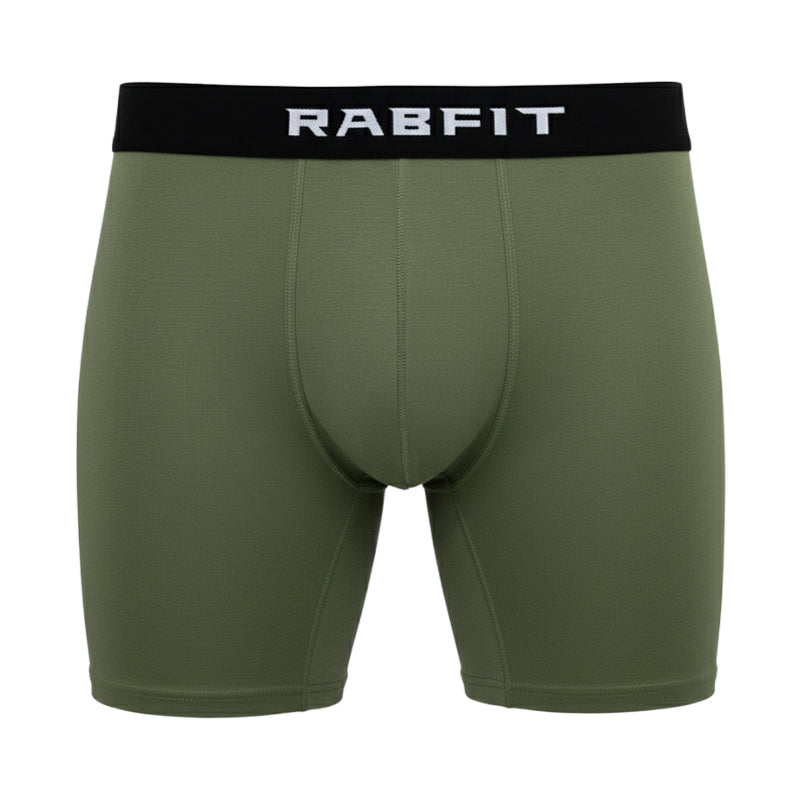 Micro Modal - Boxer Brief Military Green