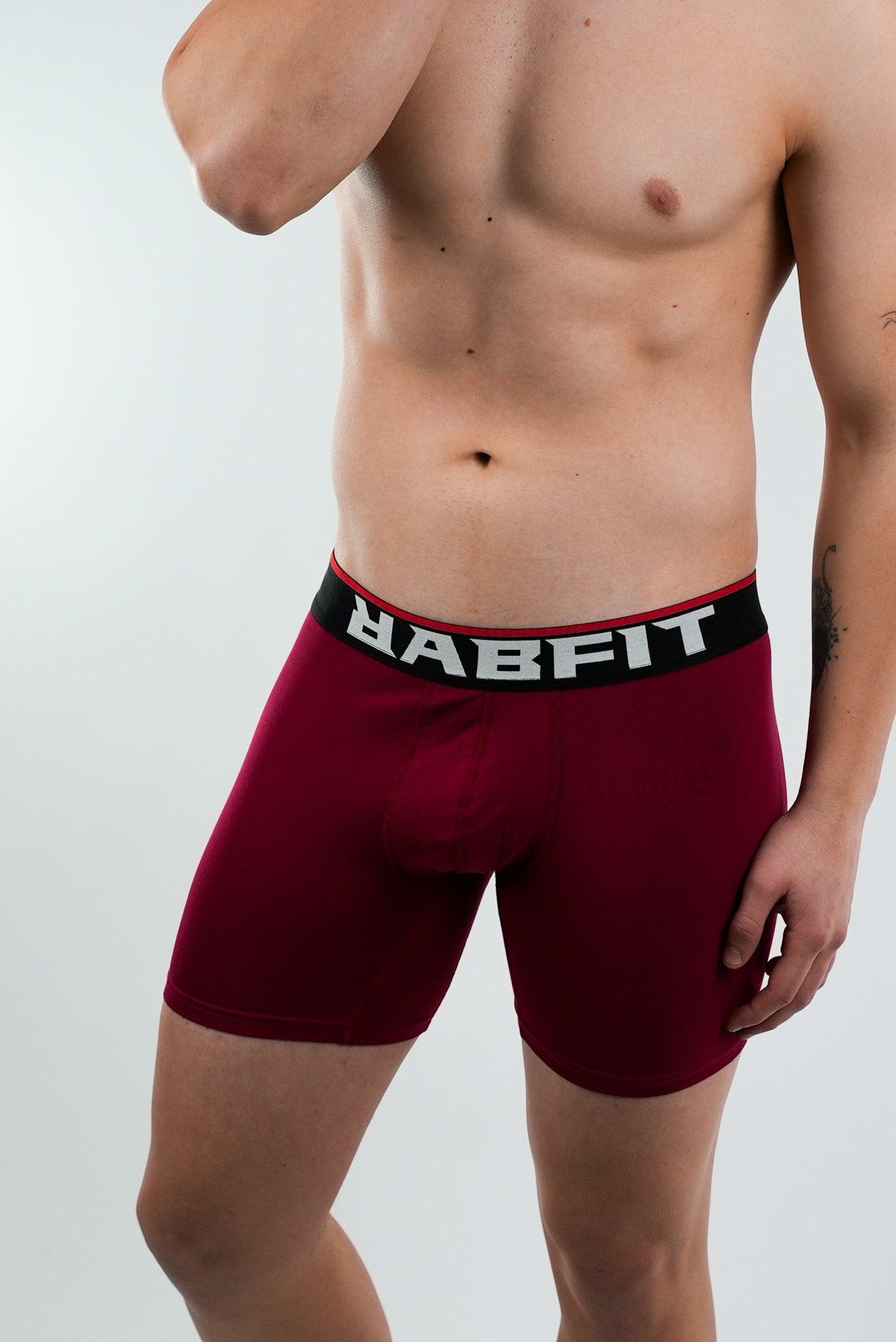 Micro Modal - Boxer Brief Burgundy