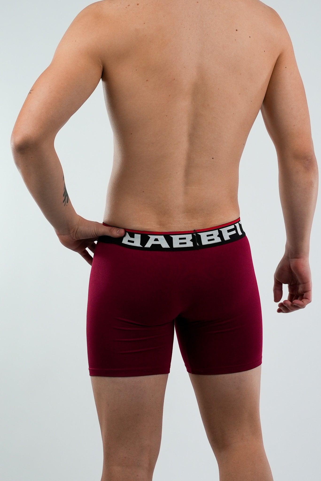 Micro Modal - Boxer Brief Burgundy
