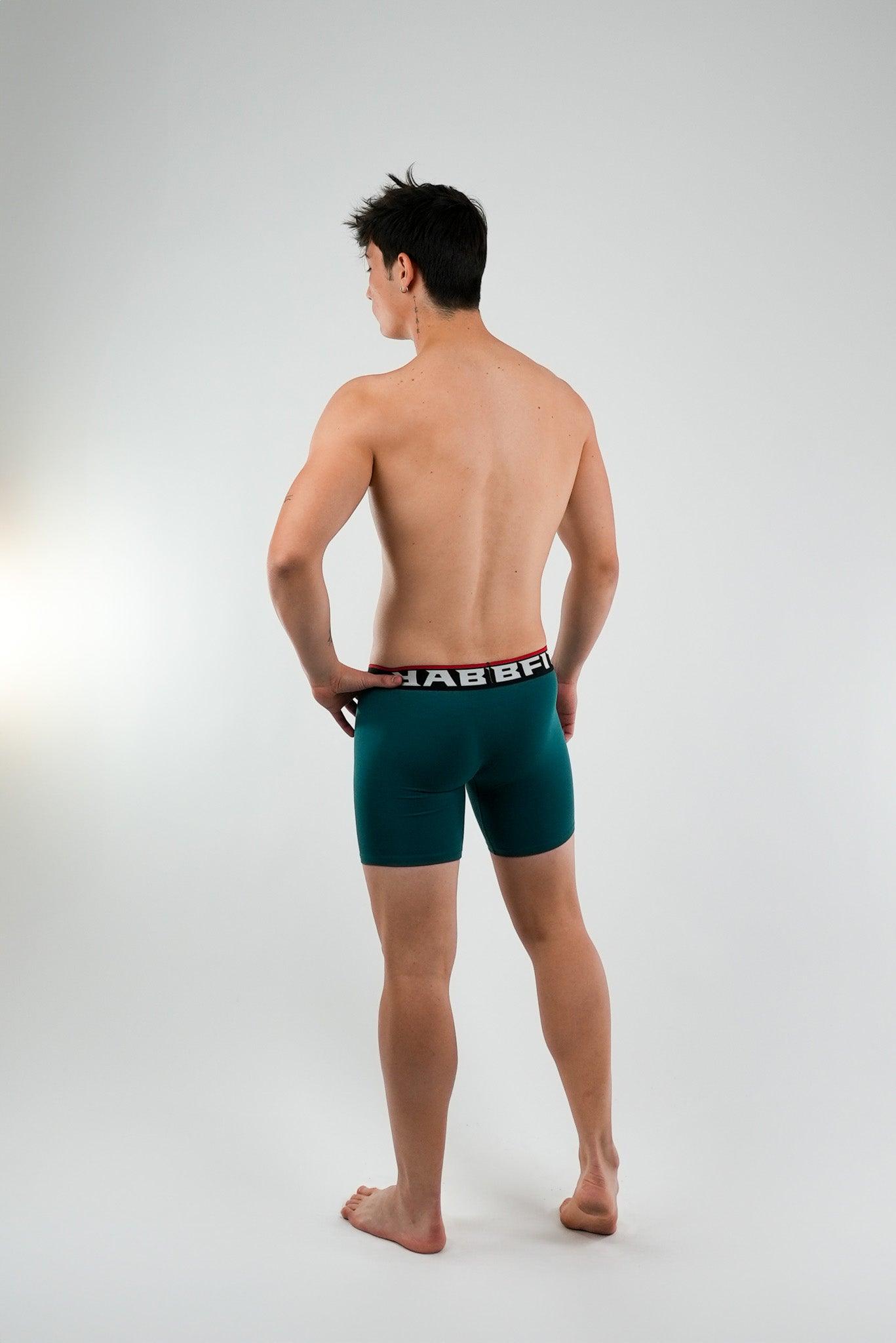 Micro Modal - Boxer Brief Green
