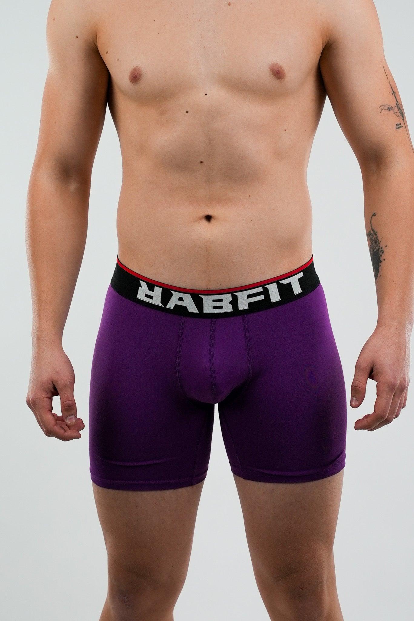 Micro Modal - Boxer Brief Purple