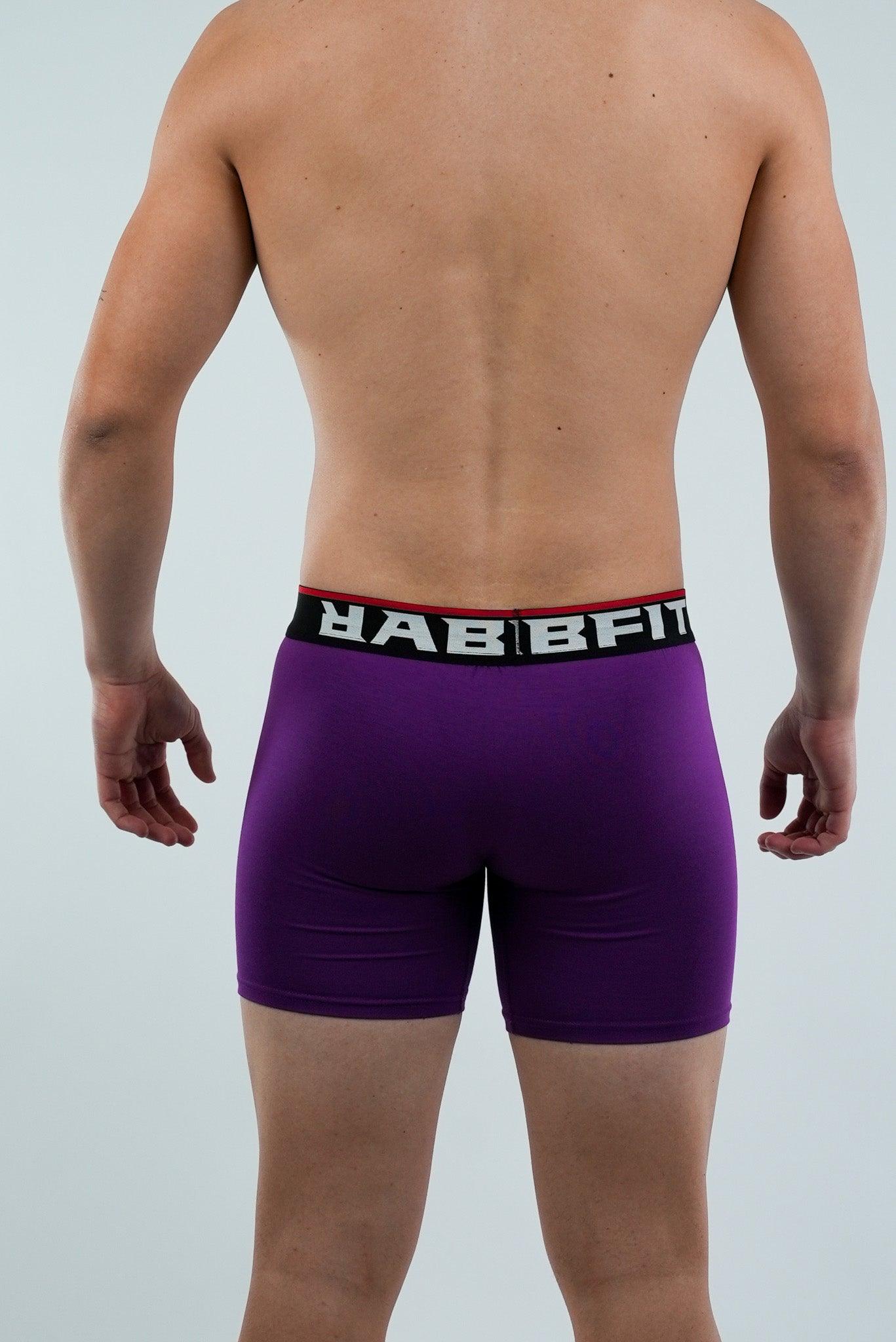 Micro Modal - Boxer Brief Purple