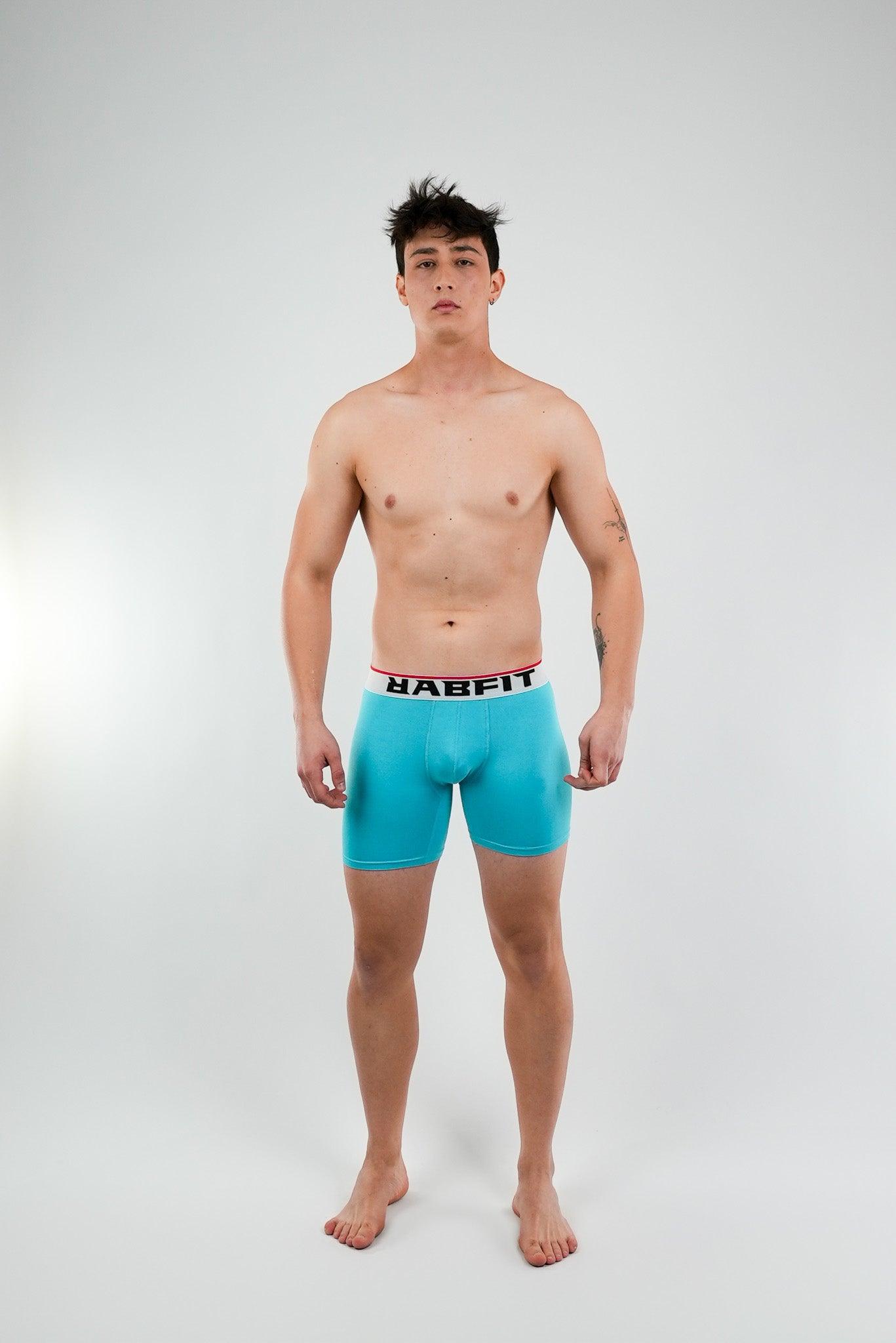 Micro Modal - Boxer Brief Turquoise