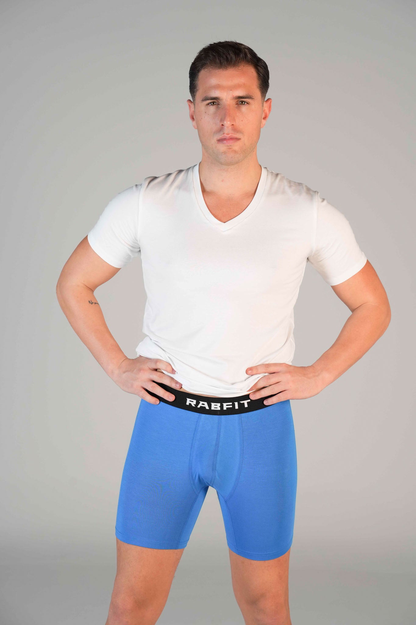 Micro Modal - Boxer Brief Aster Blue