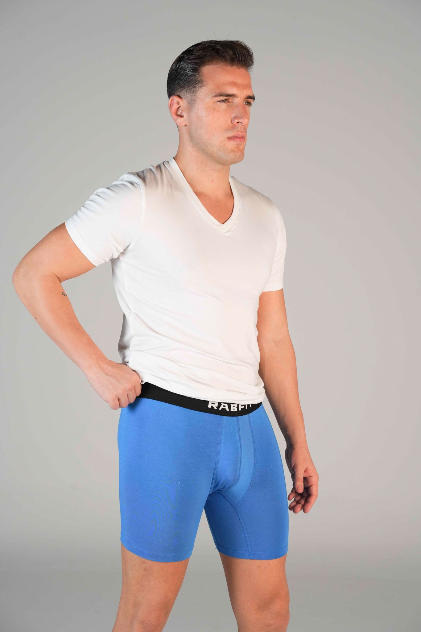Micro Modal - Boxer Brief Aster Blue