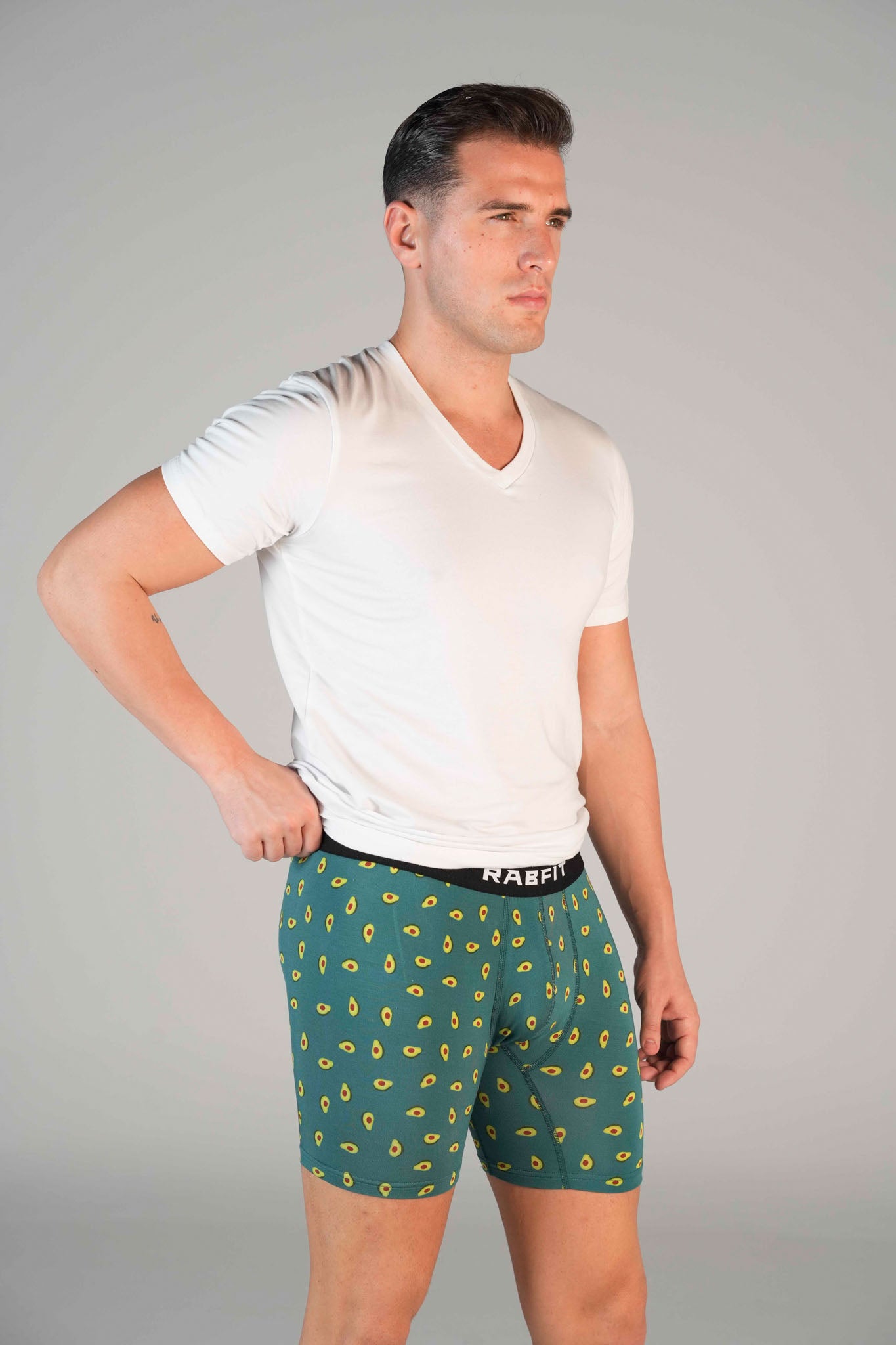 Micro Modal - Boxer Brief Avocado