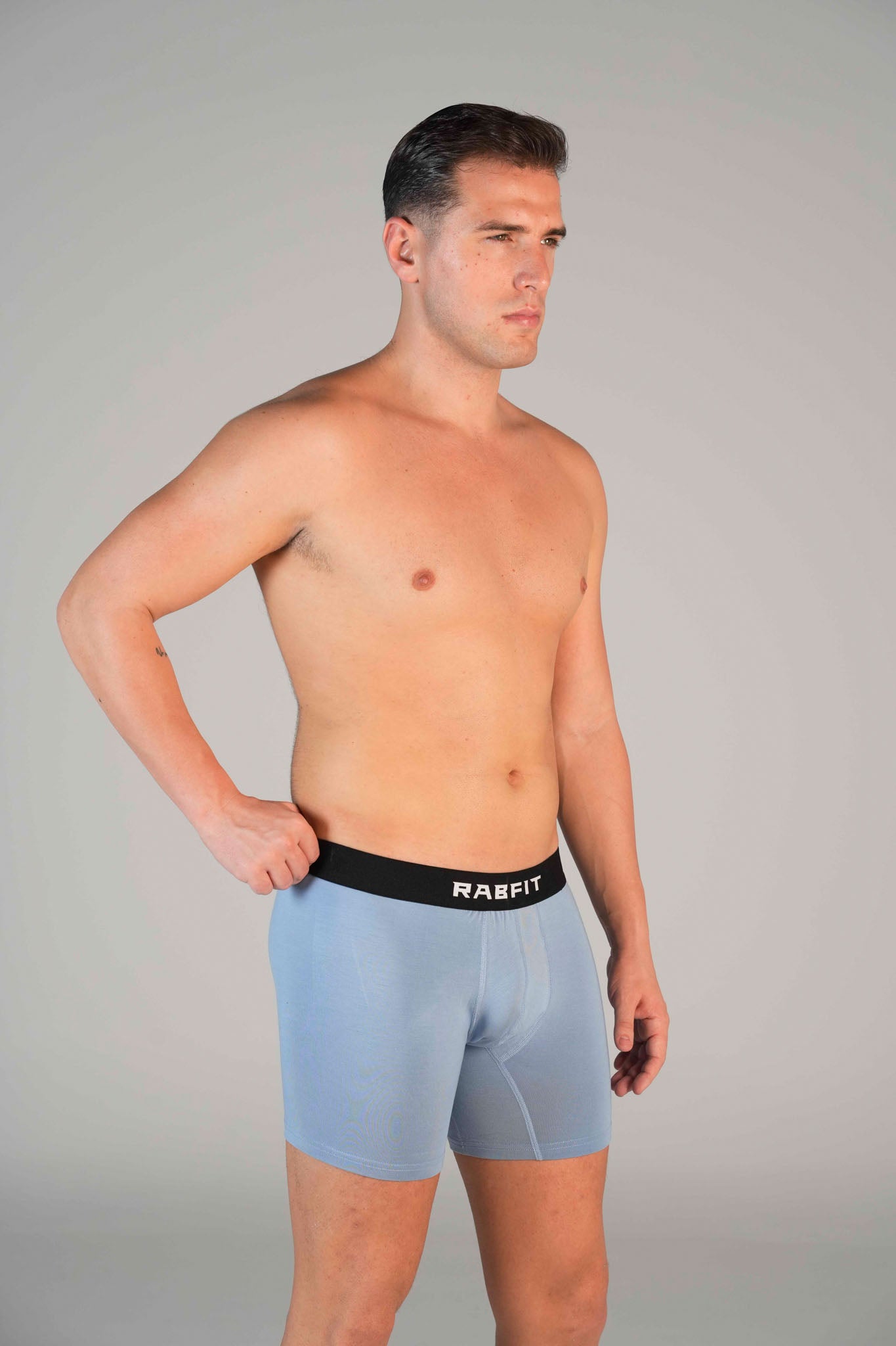 Micro Modal - Boxer Brief Dusk Blue
