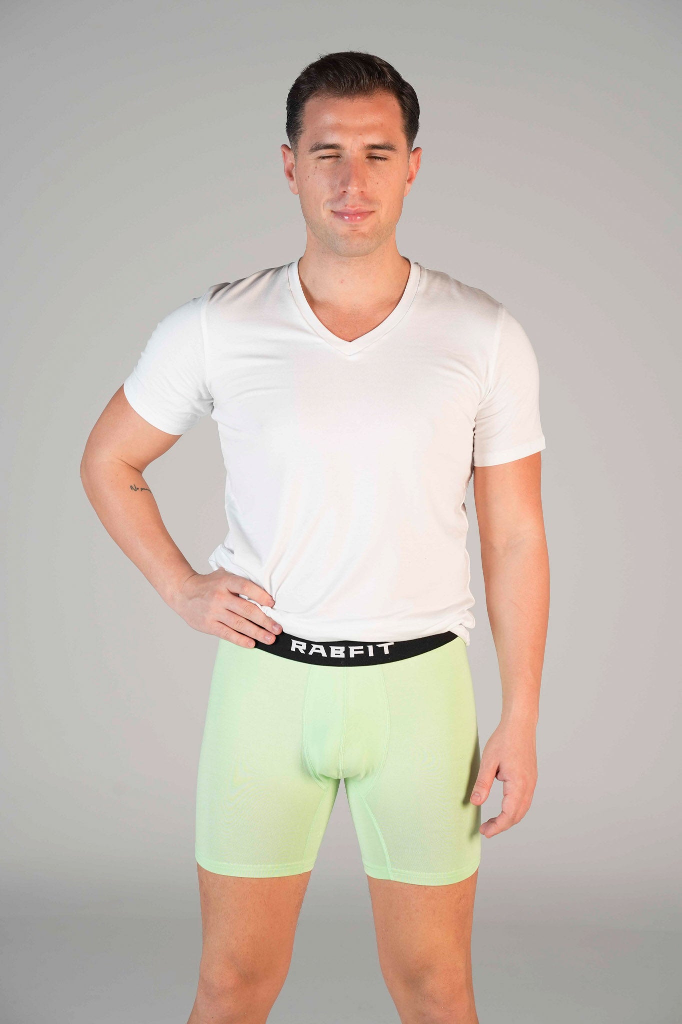 Micro Modal - Boxer Brief Pistachio Green