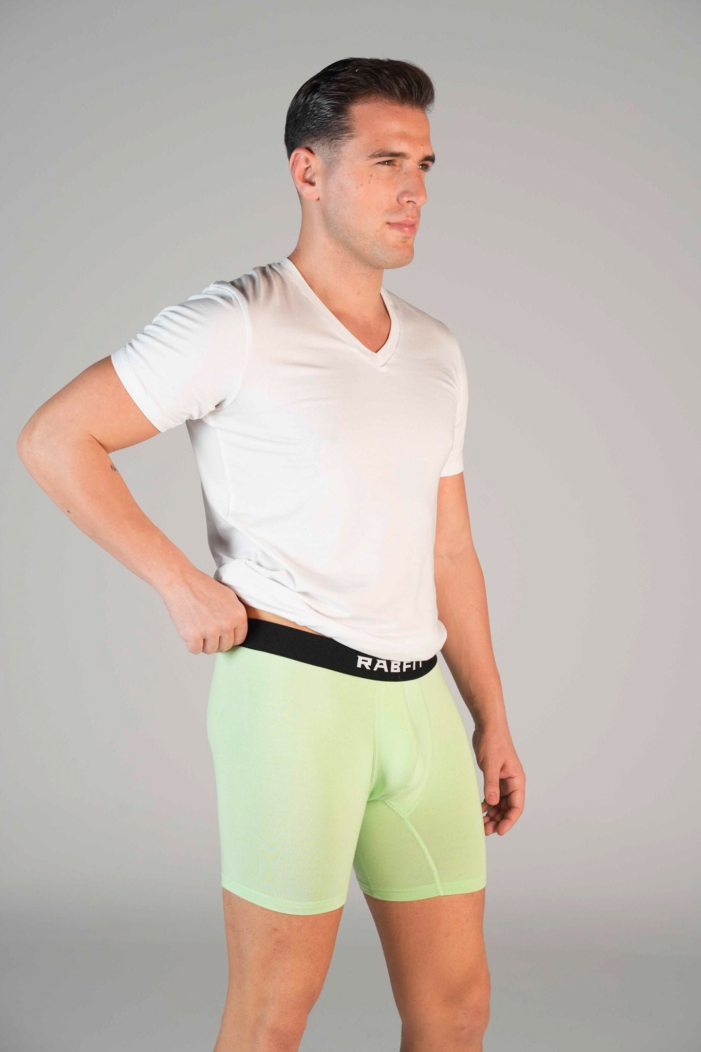 Micro Modal - Boxer Brief Pistachio Green