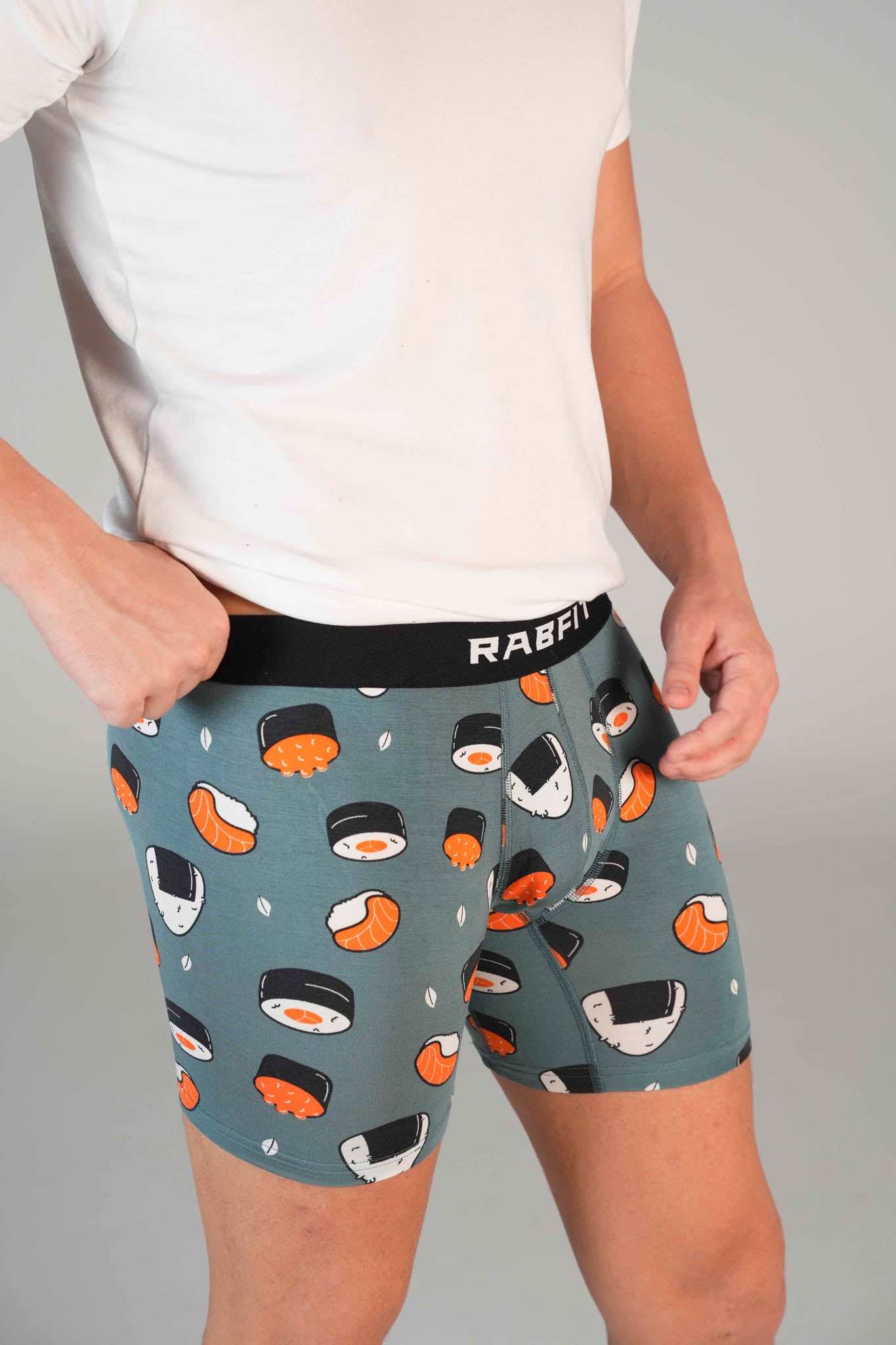 Micro Modal - Boxer Brief Sushi