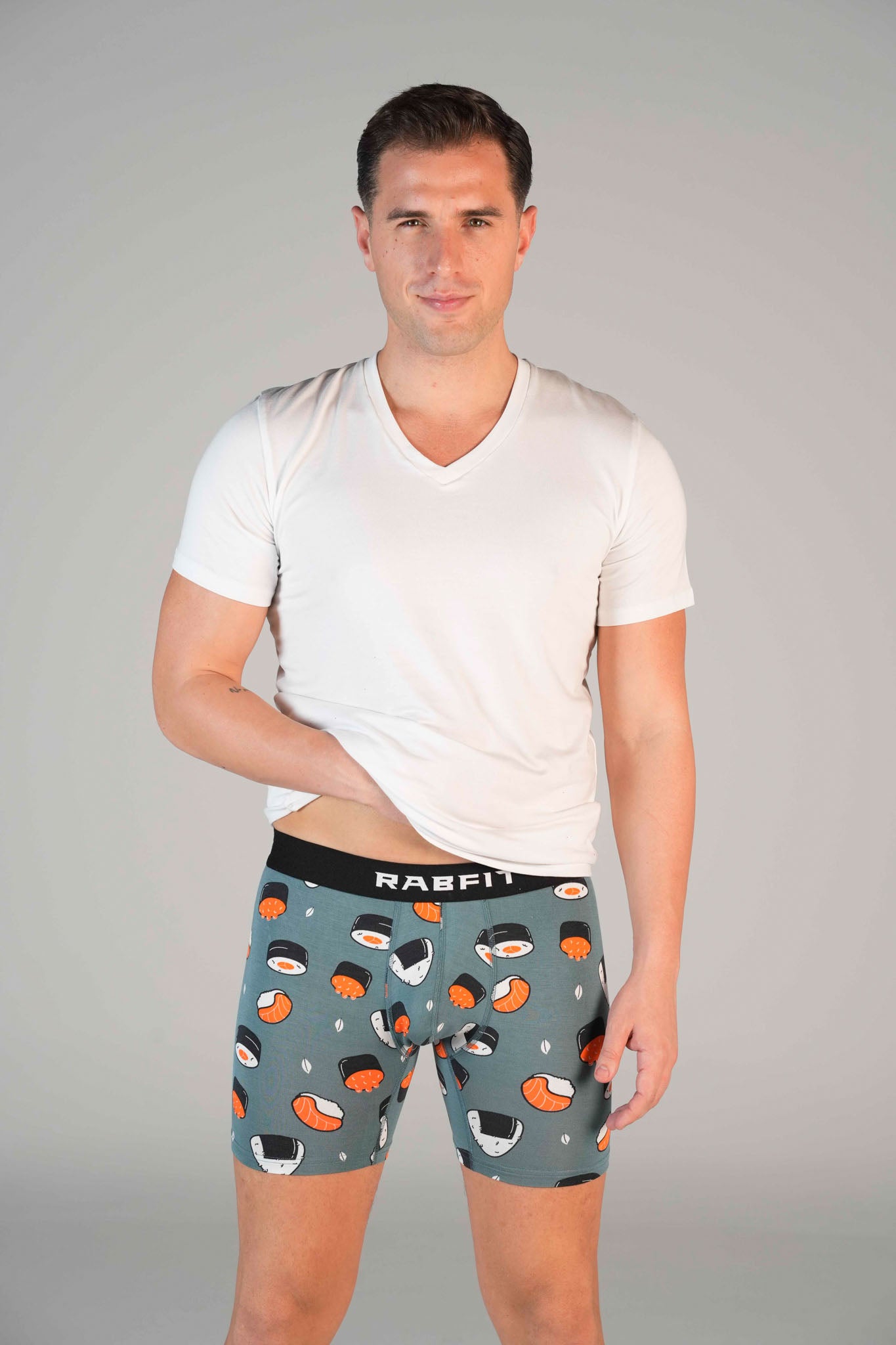 Micro Modal - Boxer Brief Sushi