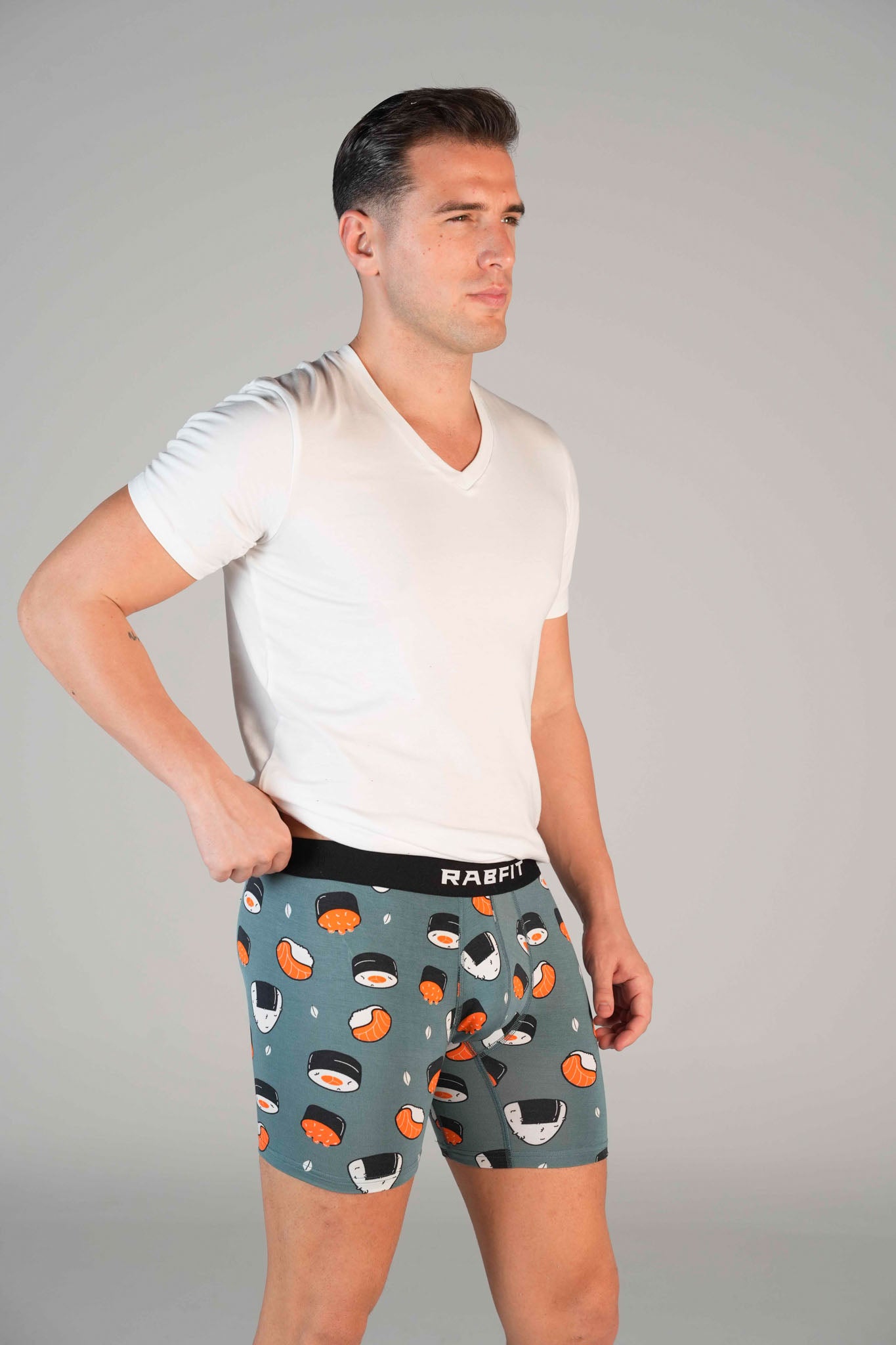 Micro Modal - Boxer Brief Sushi