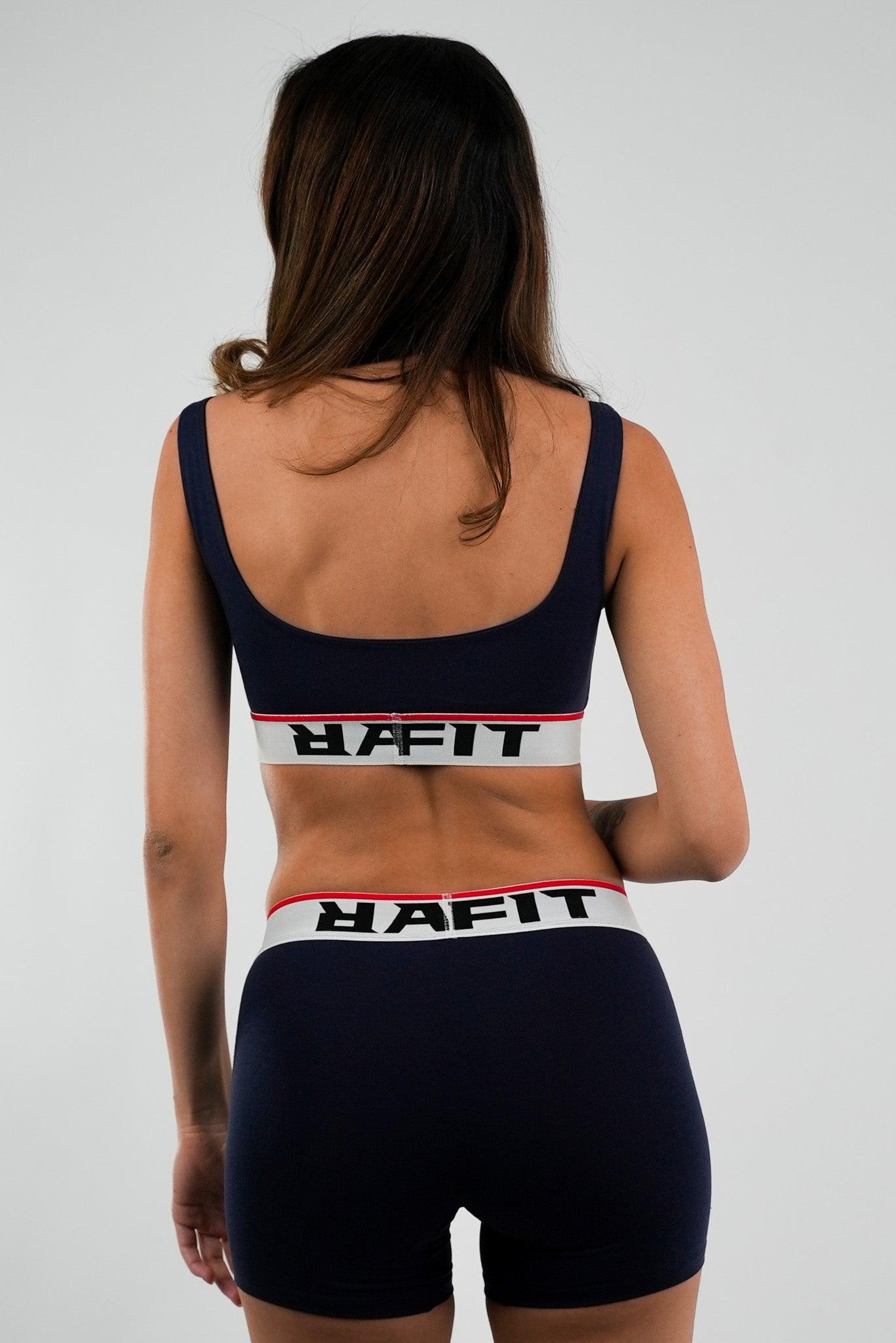 Micro Modal - Boyshort Navy