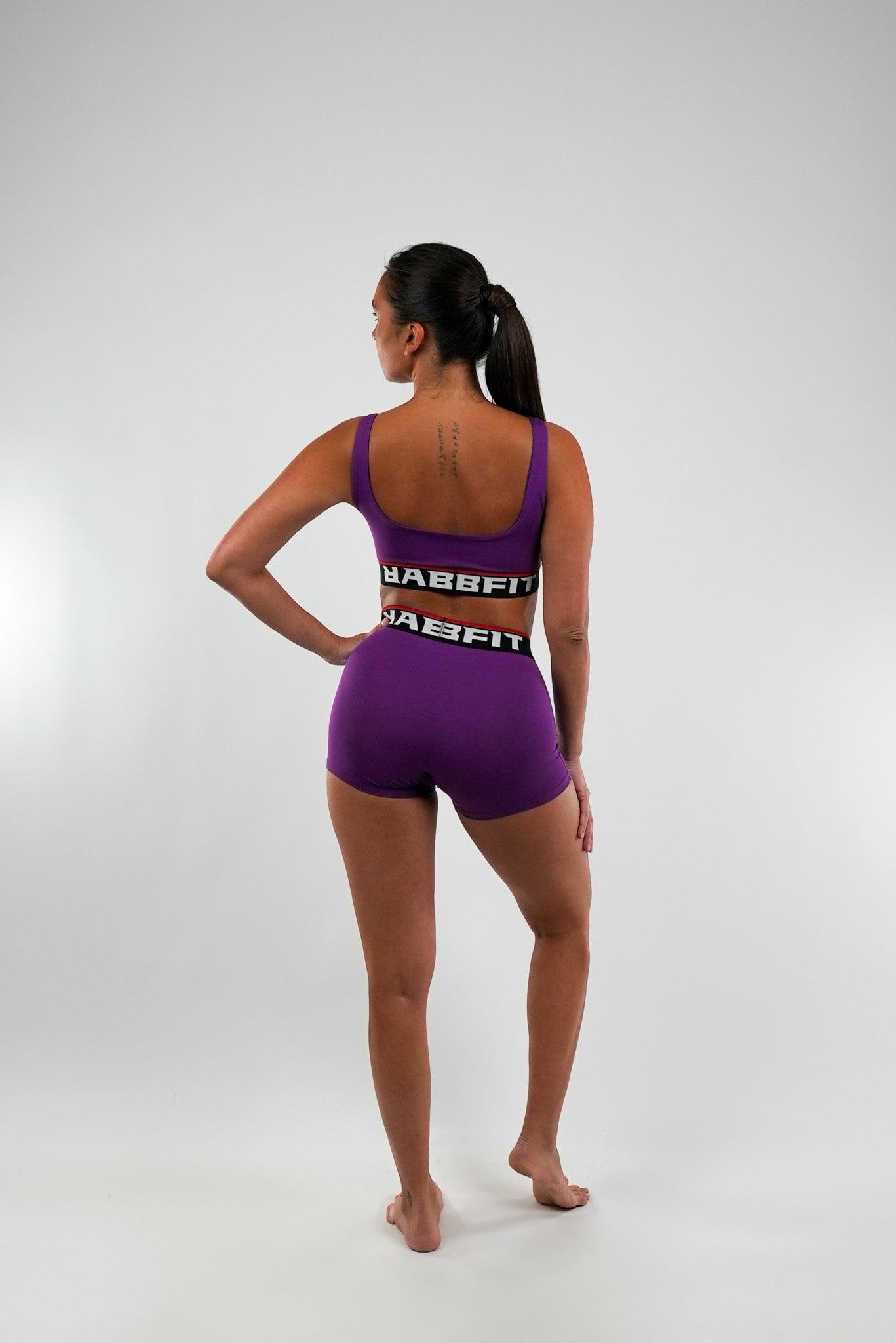 Micro Modal - Boyshort Purple