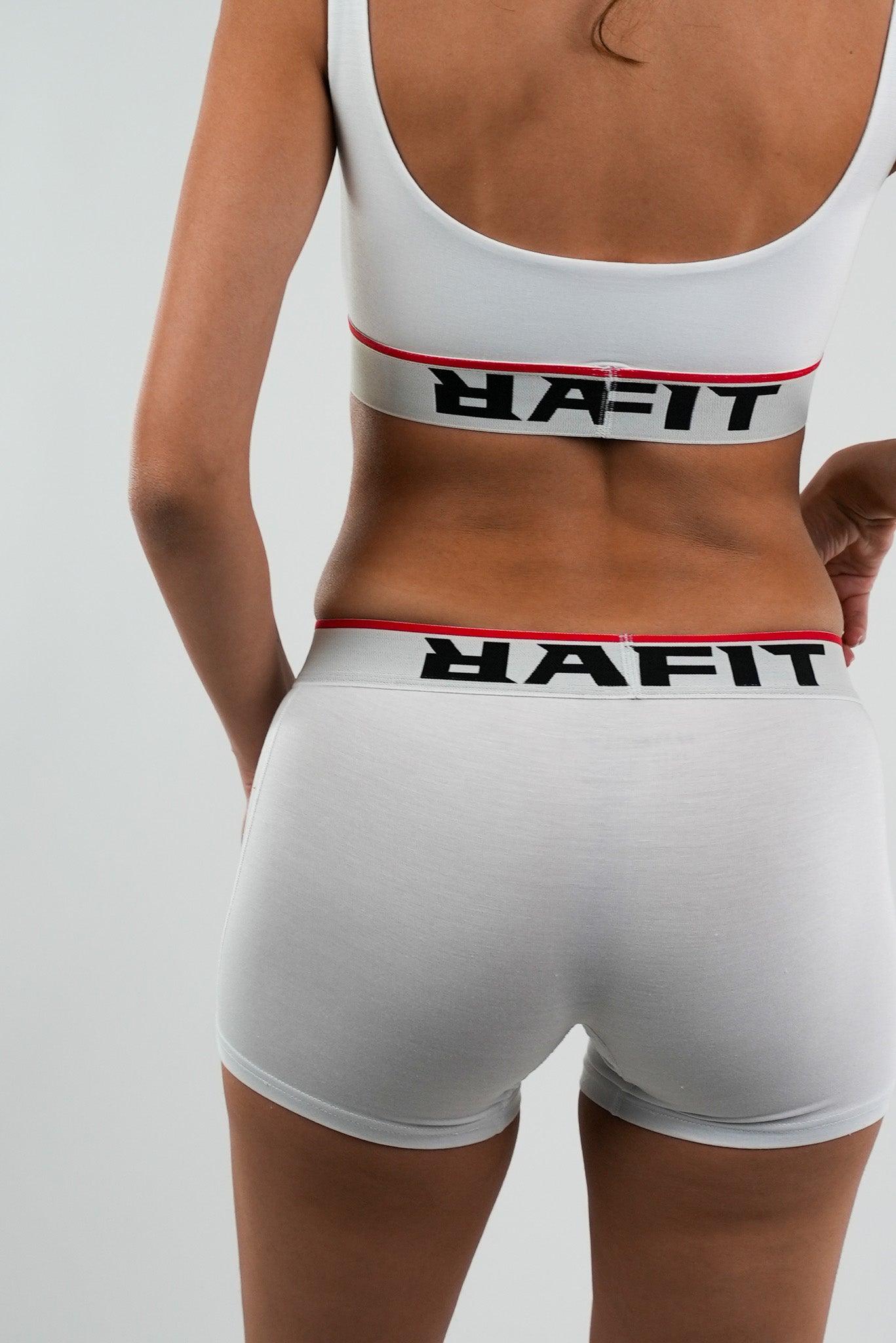 Micro Modal - Boyshort White