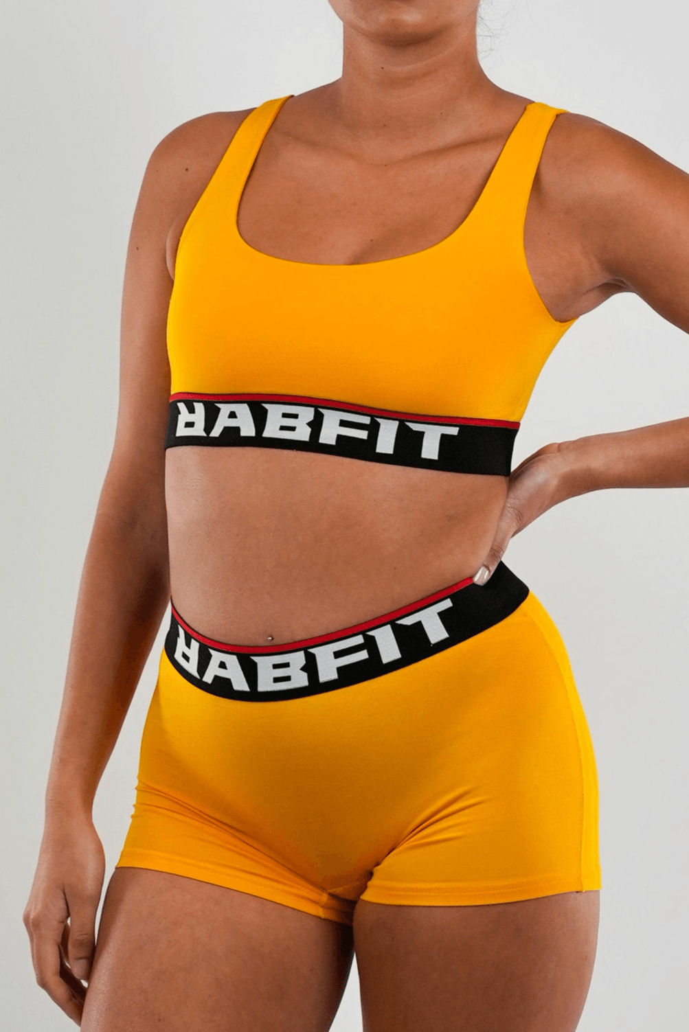 Micro Modal - Boyshort Yellow