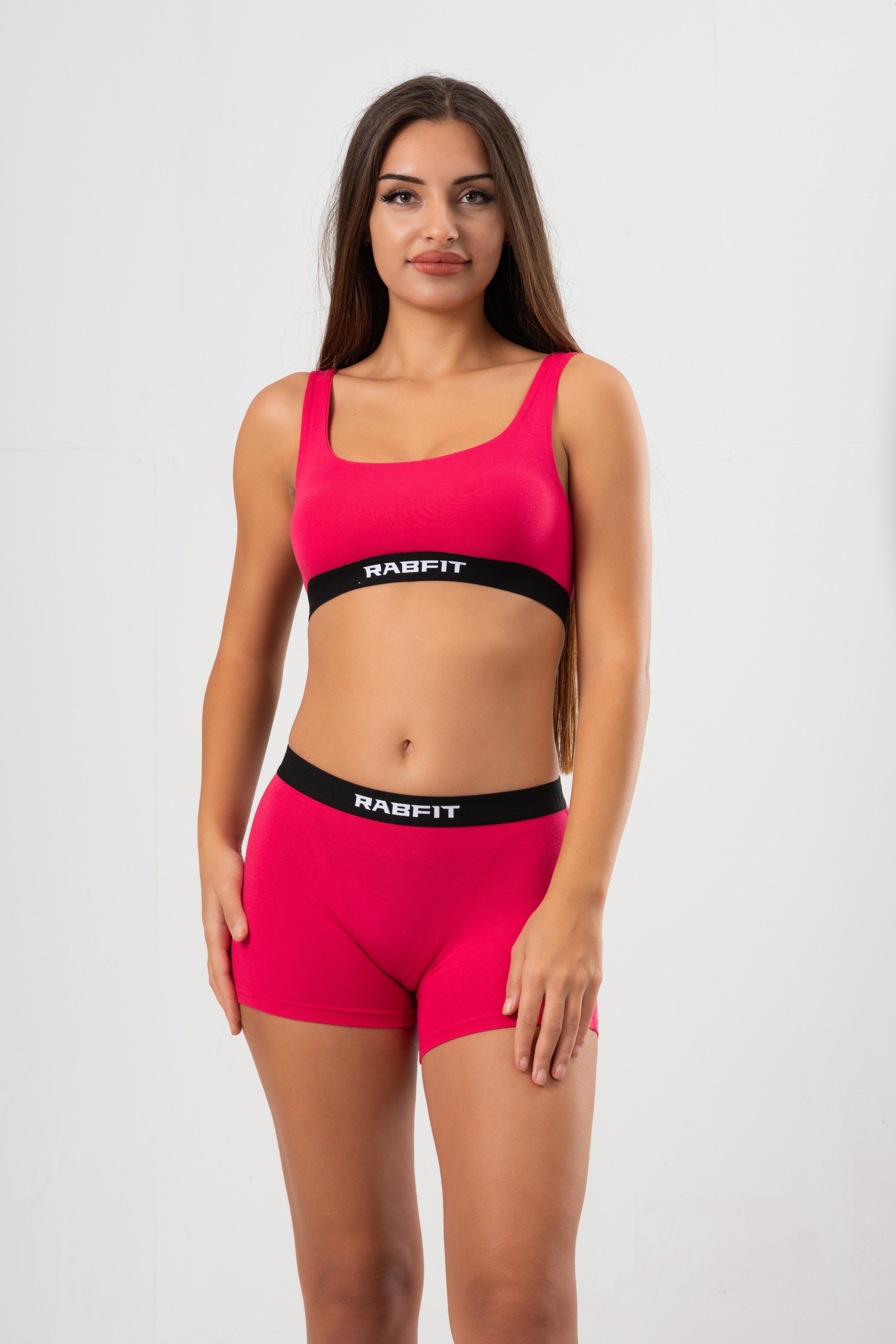 Micro Modal - U Bralette Solid Fuchsia