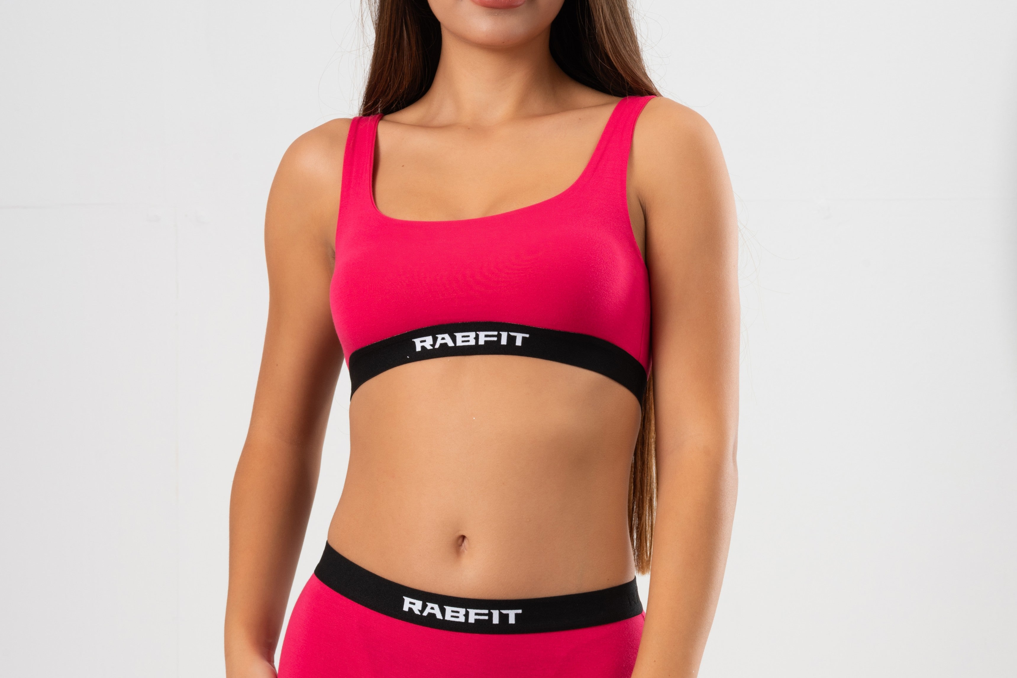 Micro Modal - U Bralette Solid Fuchsia