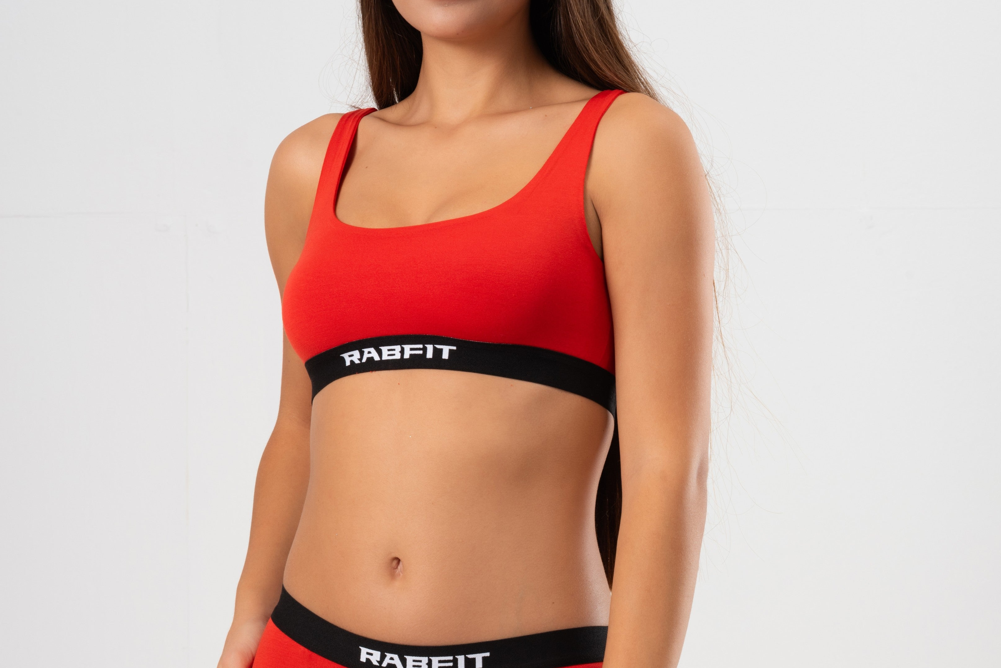 Micro Modal - U Bralette Love Red