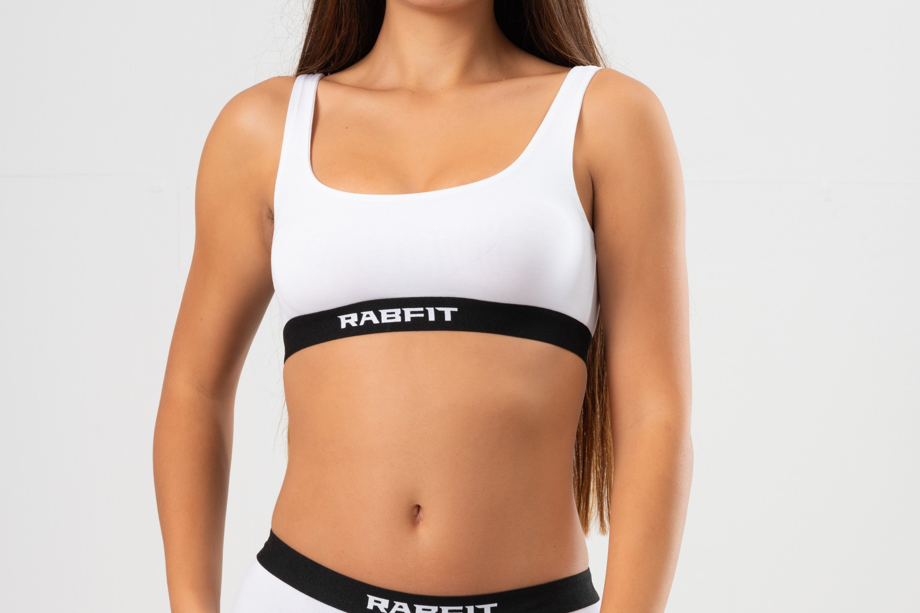 Micro Modal - U Bralette Brilliant White