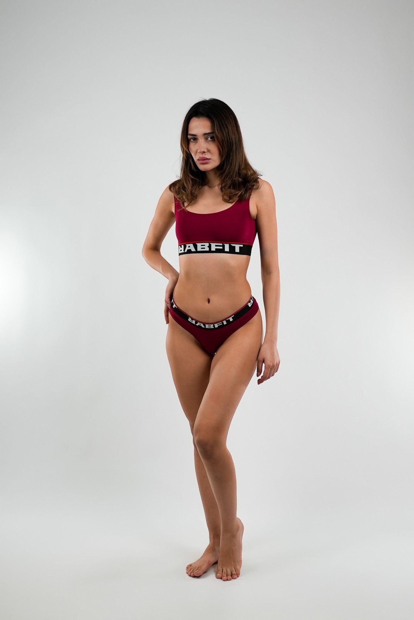 Micro Modal - Cheeky Burgundy