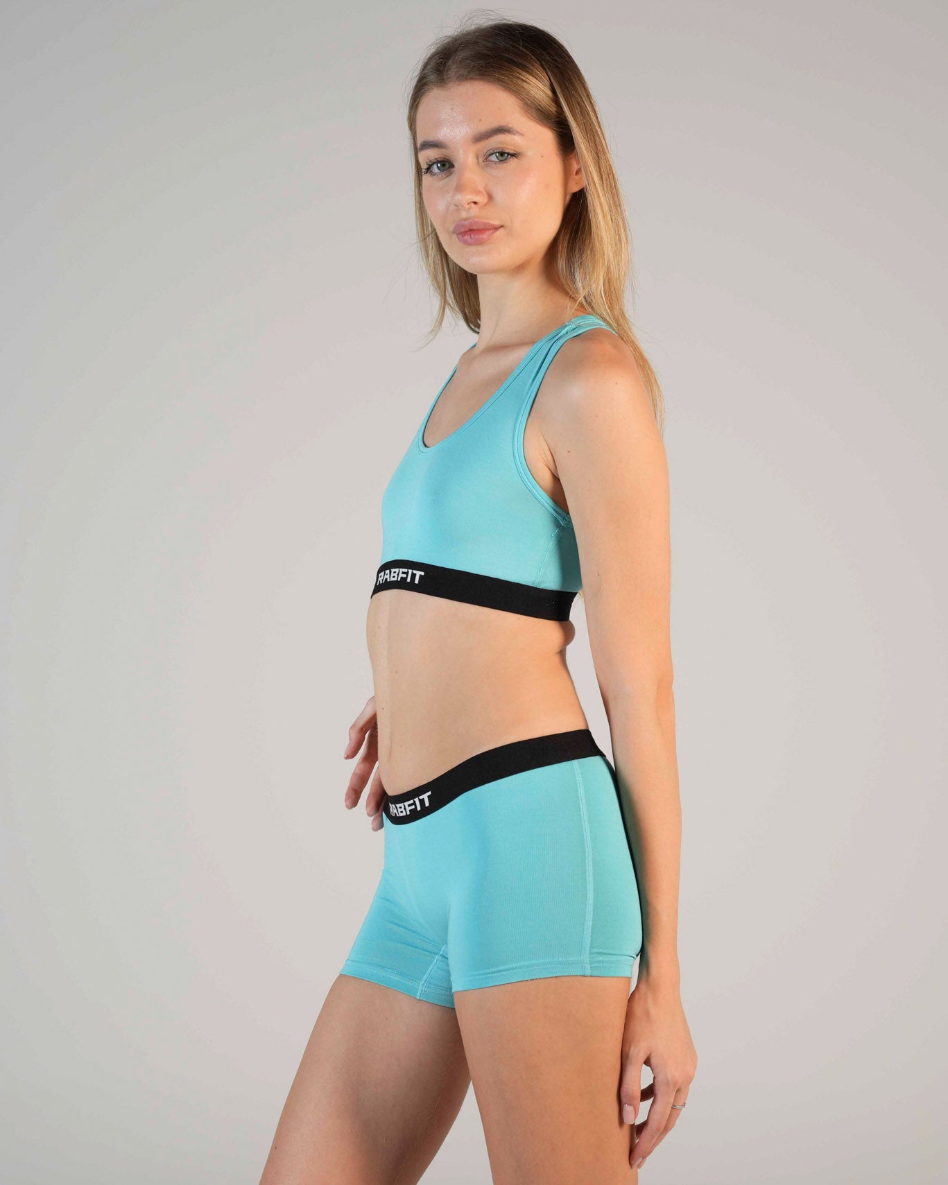 Micro Modal - Boyshort Radiance Blue