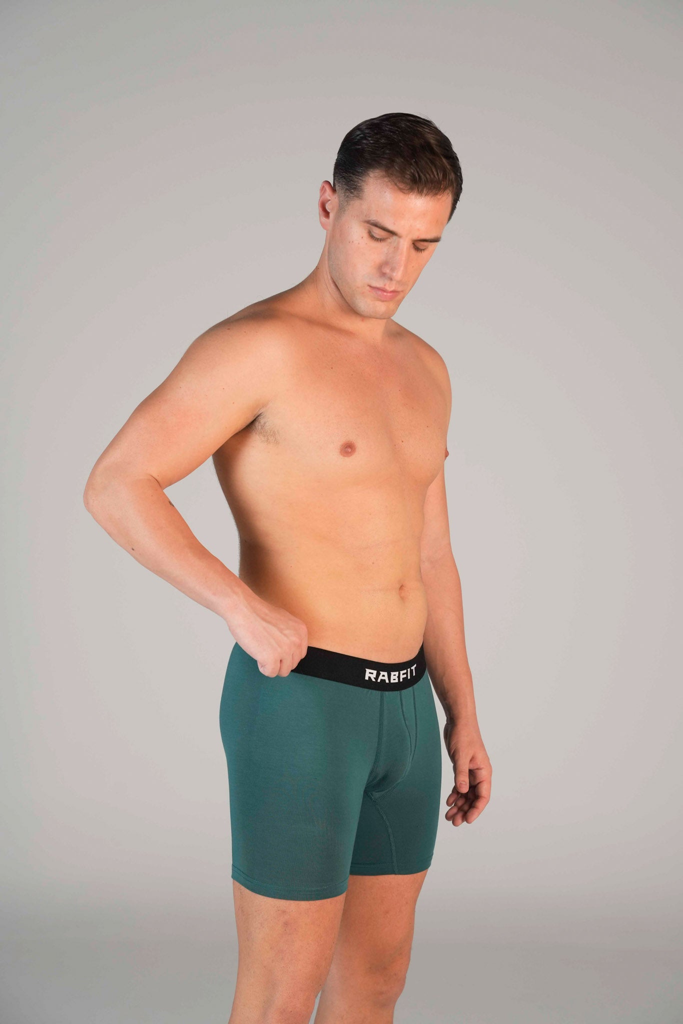 Micro Modal - Boxer Brief Emerald Green