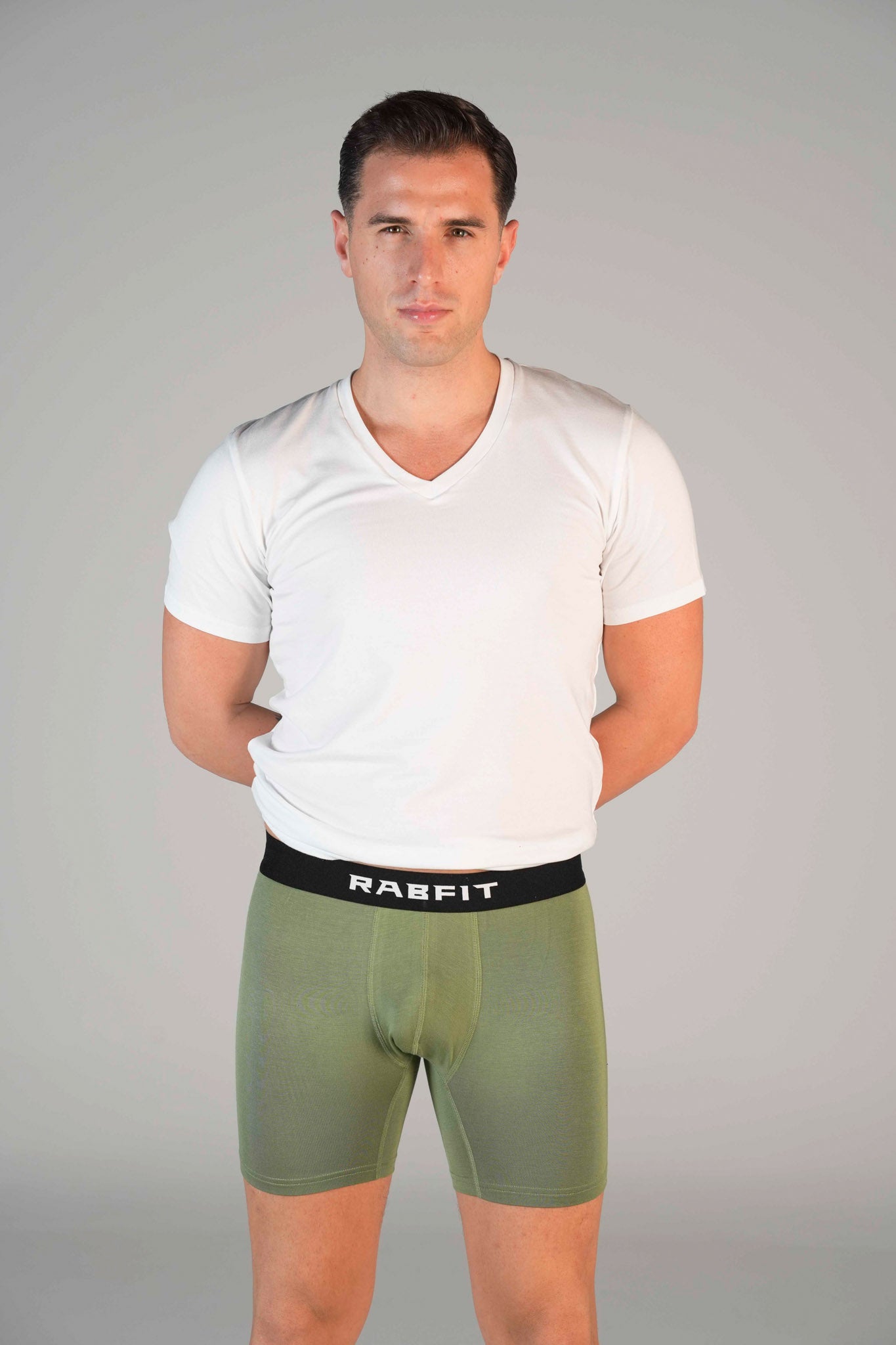 Micro Modal - Boxer Brief Military Green