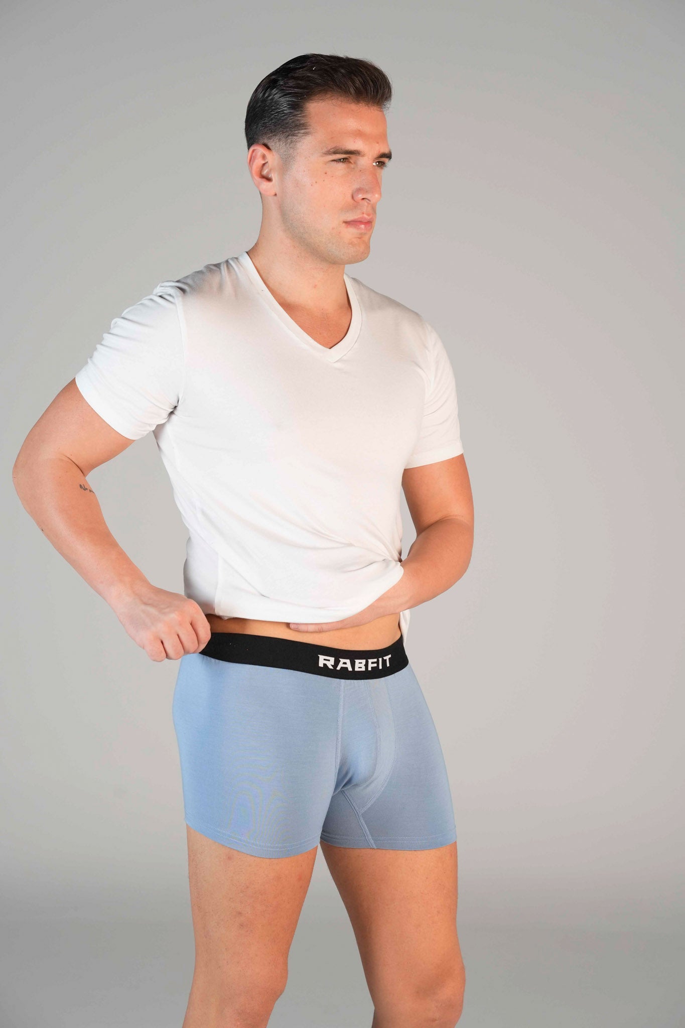 Micro Modal - Trunk Dusk Blue
