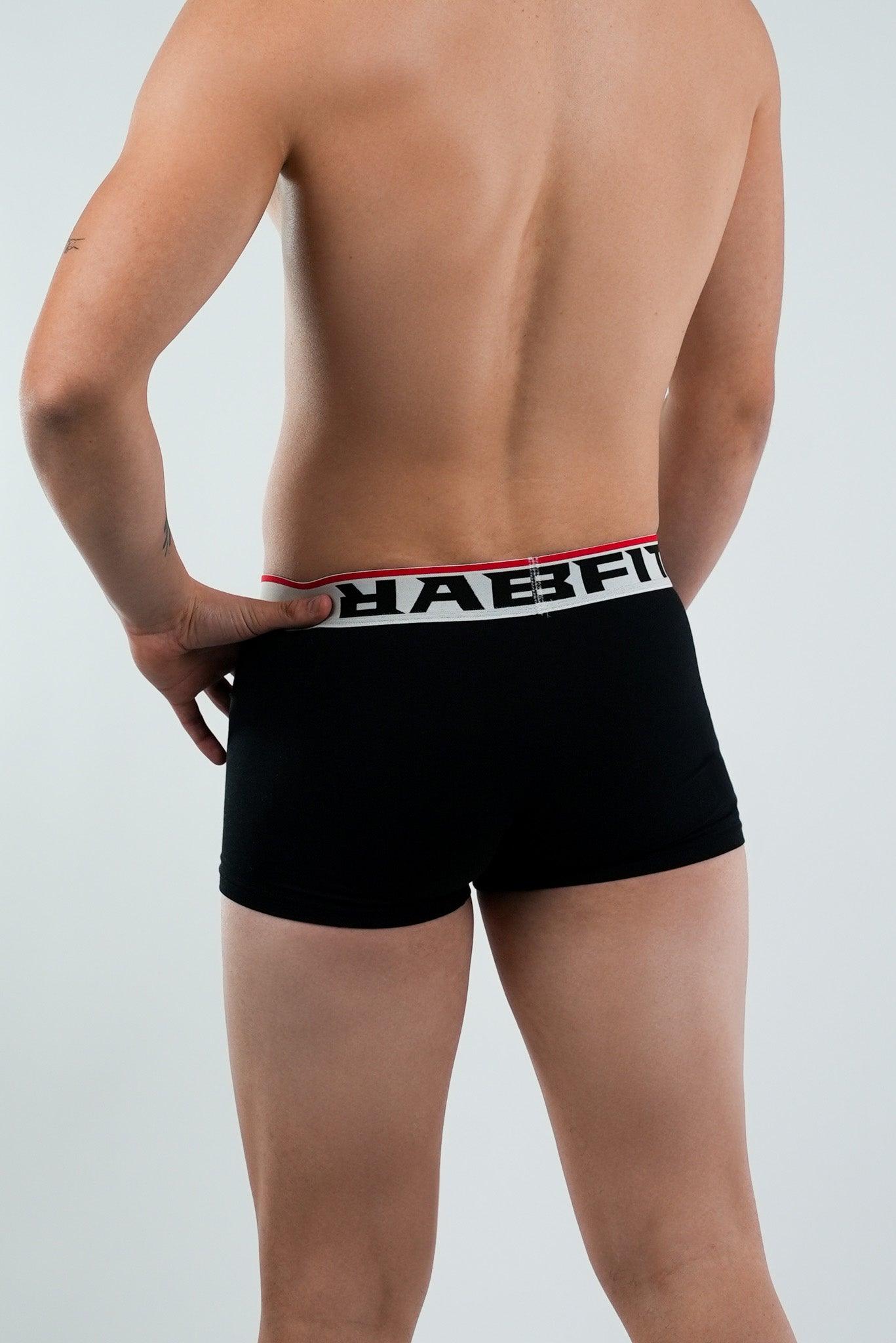 Micro Modal - Trunk Black White