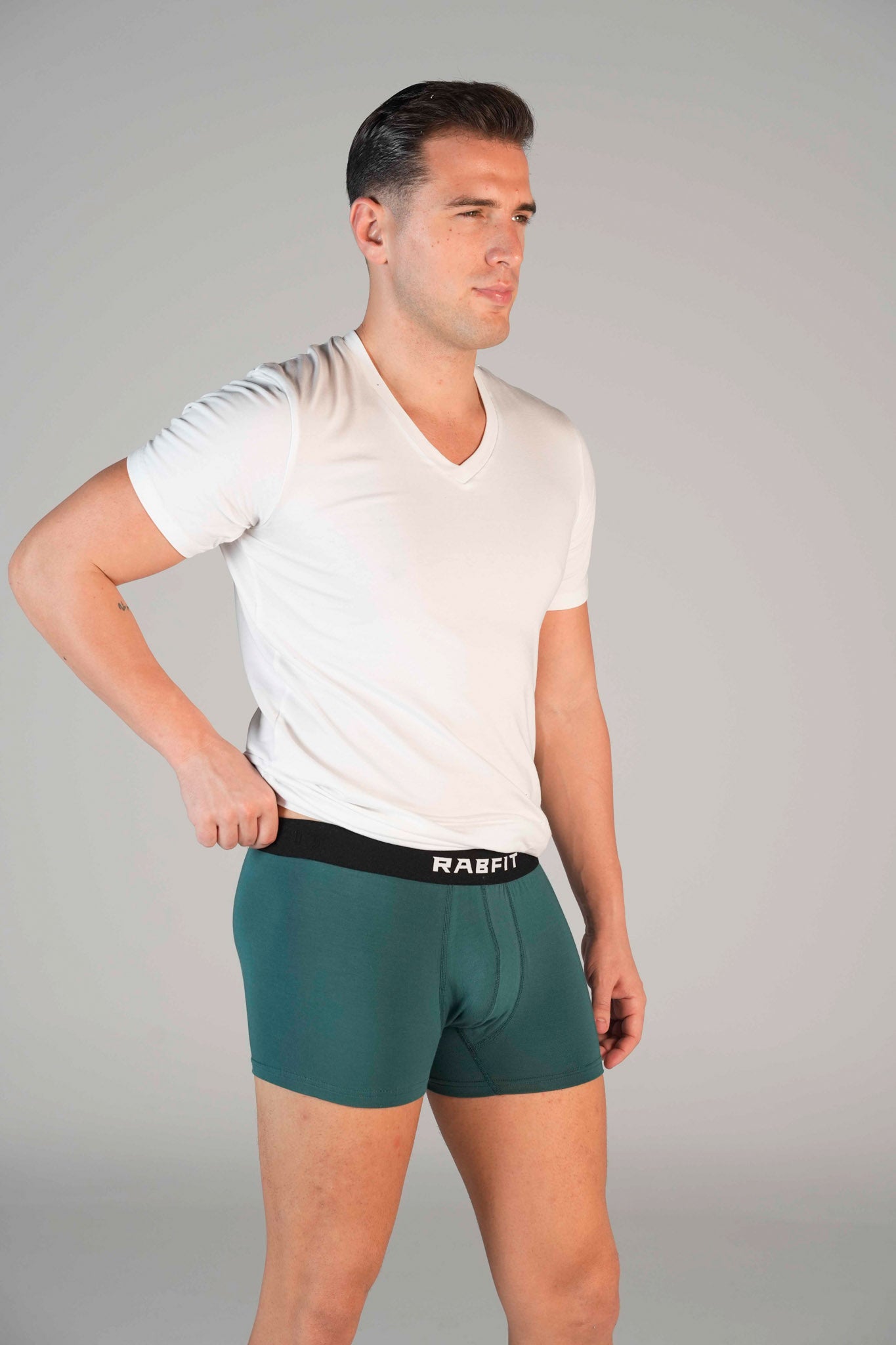 Micro Modal - Trunk Emerald Green