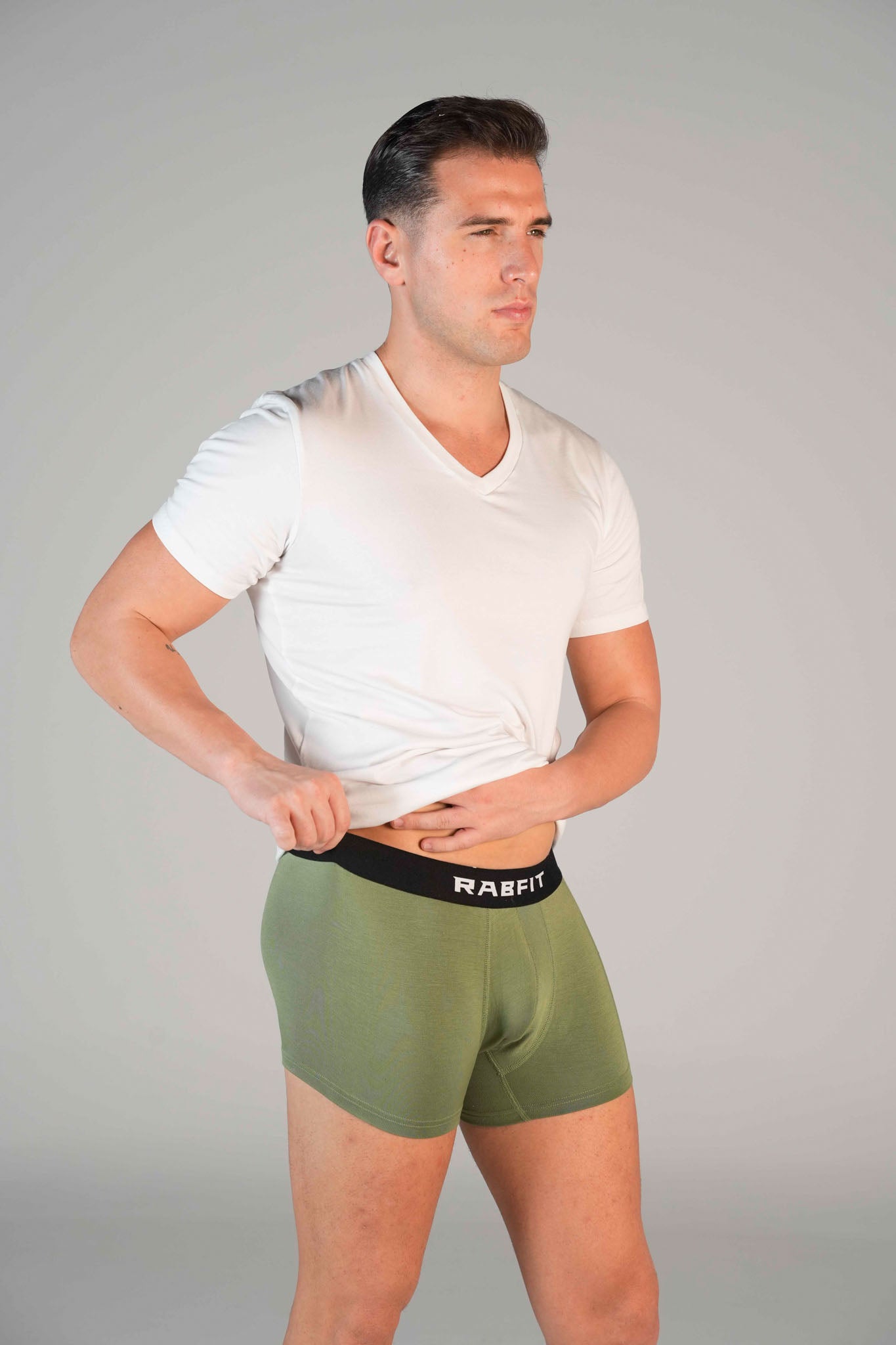 Micro Modal - Trunk Military Green