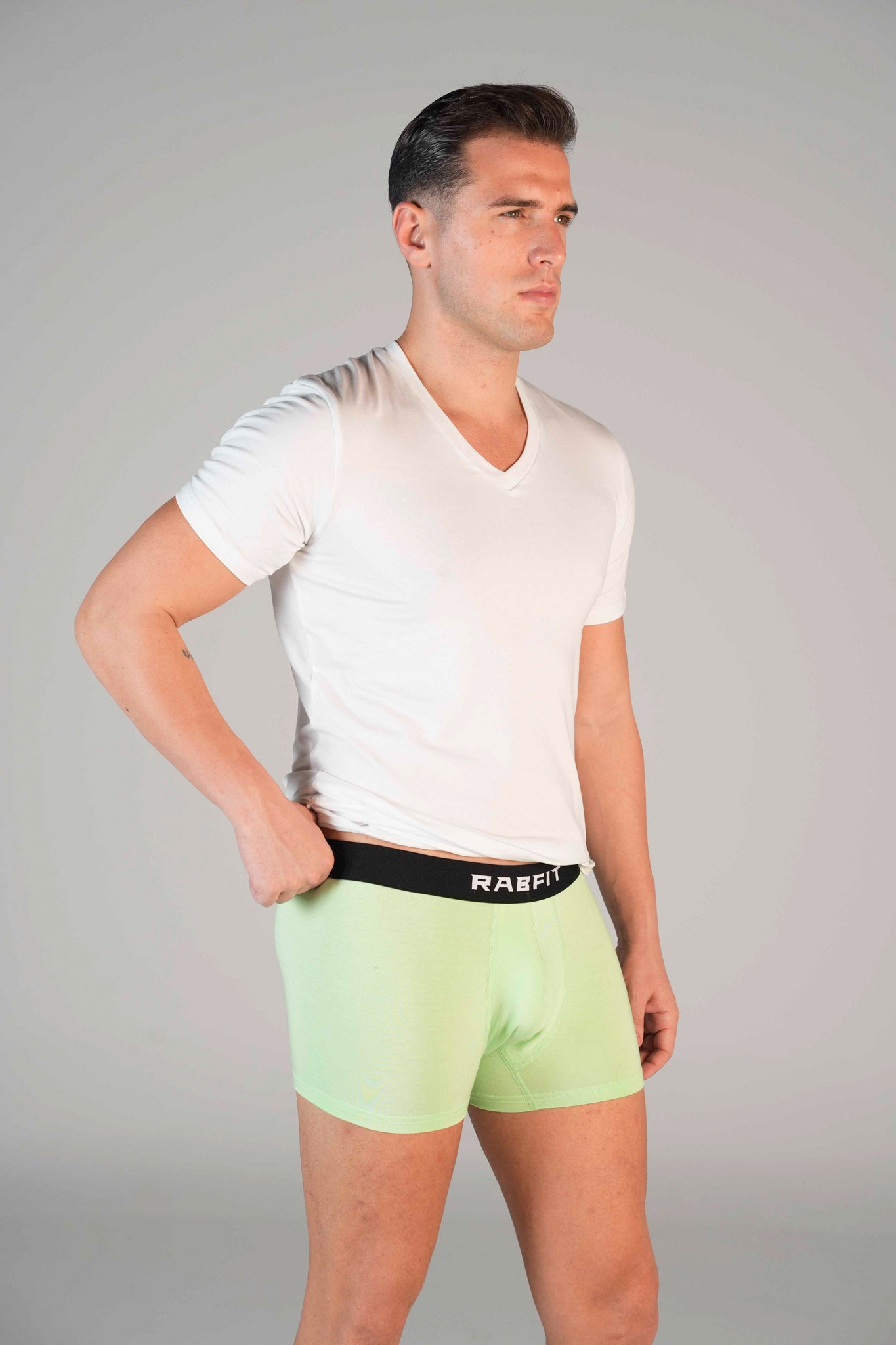Micro Modal - Trunk Pistachio Green
