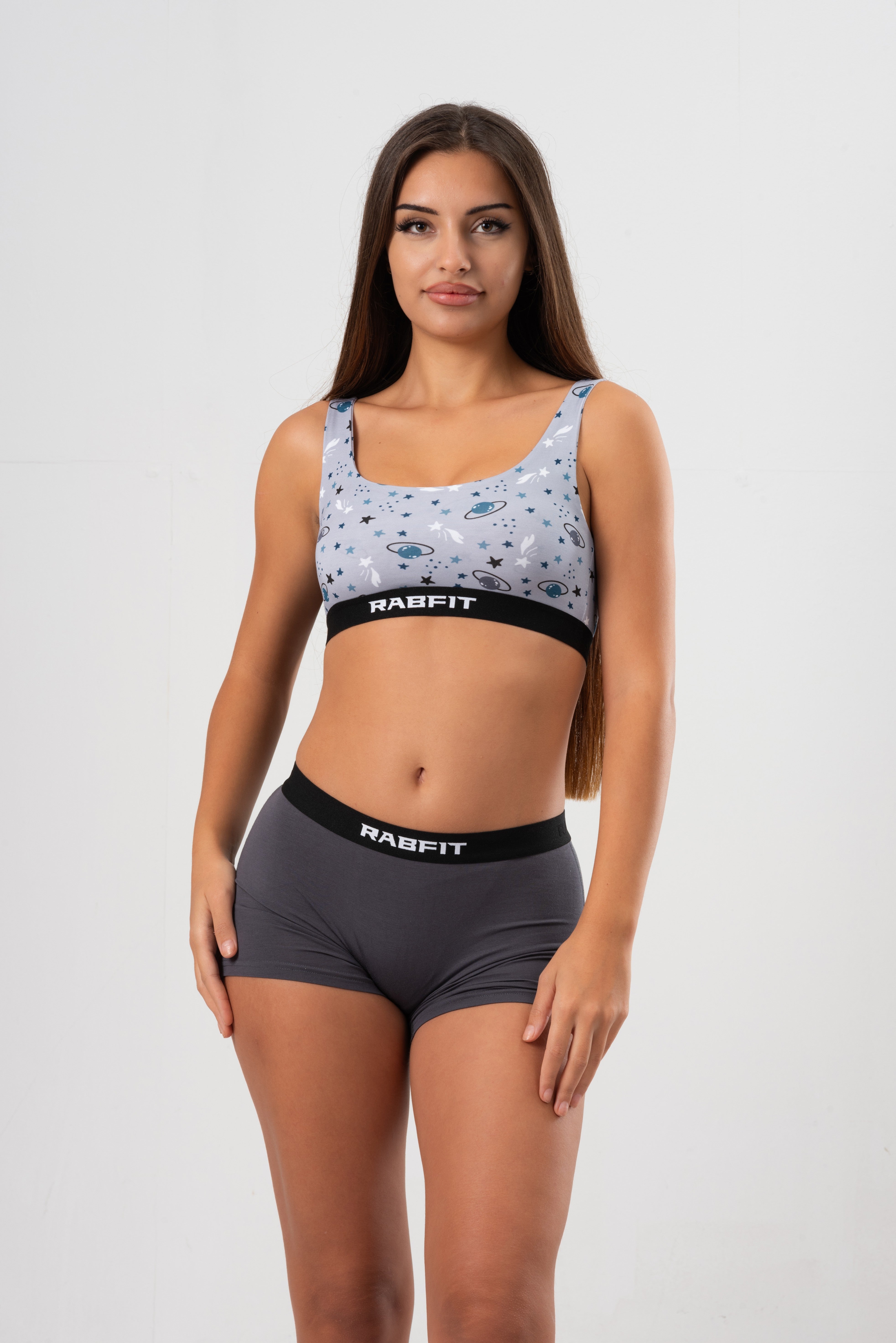 Micro Modal - U Bralette Galaxy Grey