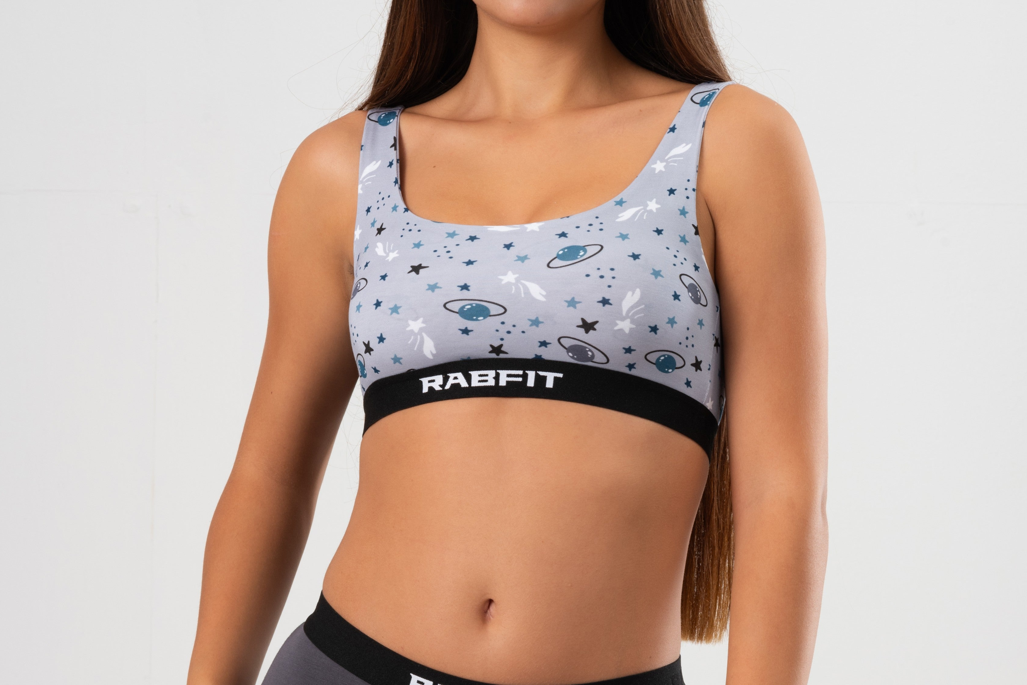 Micro Modal - U Bralette Galaxy Grey