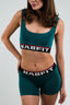 Micro Modal - U Bralette Green