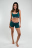 Micro Modal - U Bralette Green