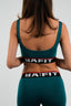 Micro Modal - U Bralette Green