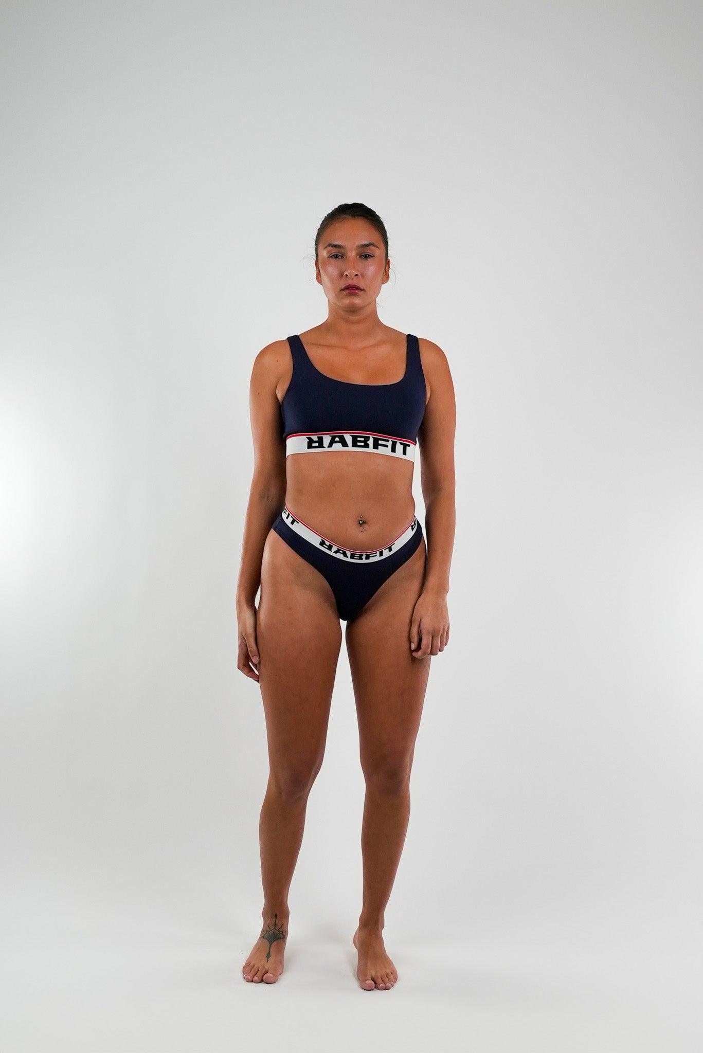 Micro Modal - U Bralette Navy