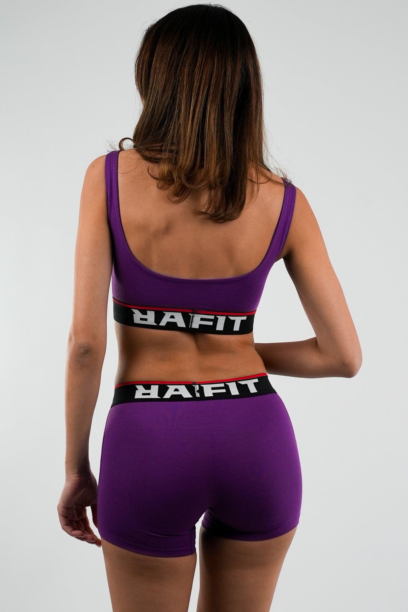 Micro Modal - U Bralette Purple