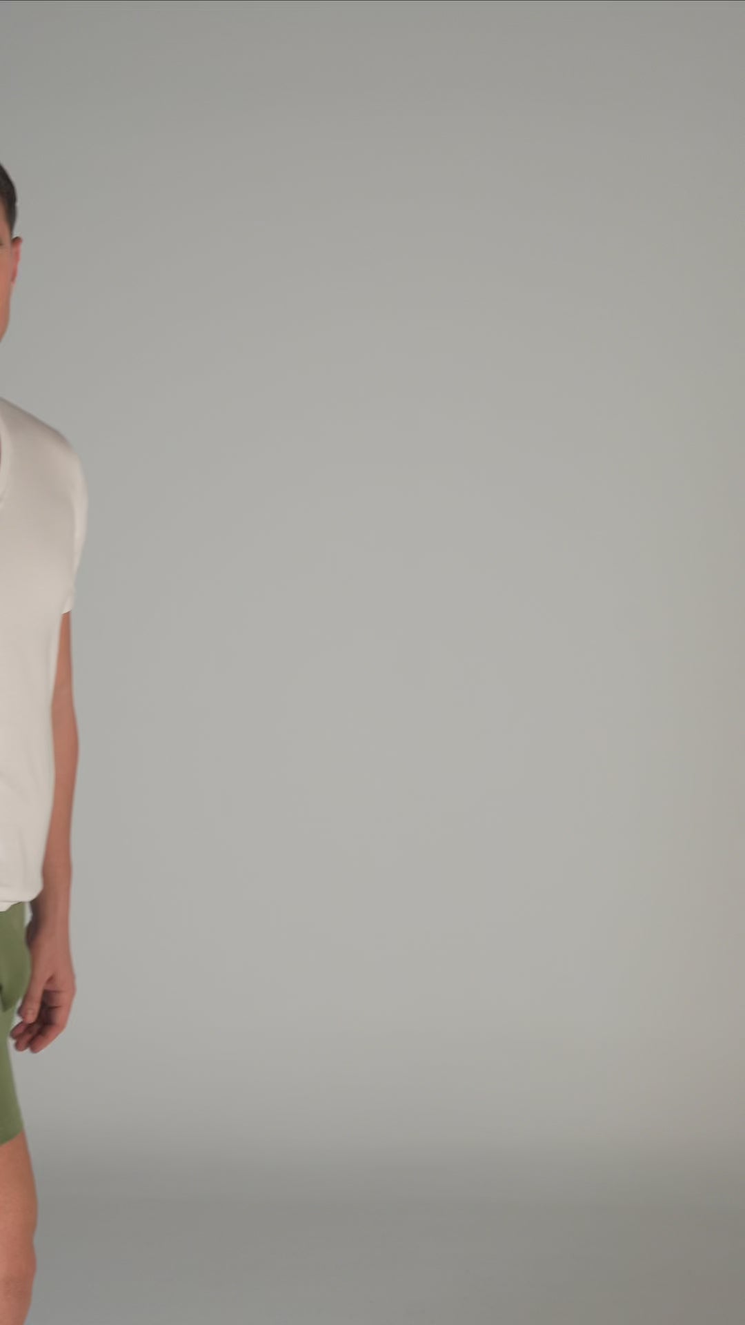 Micro Modal - Boxer Brief Military Green