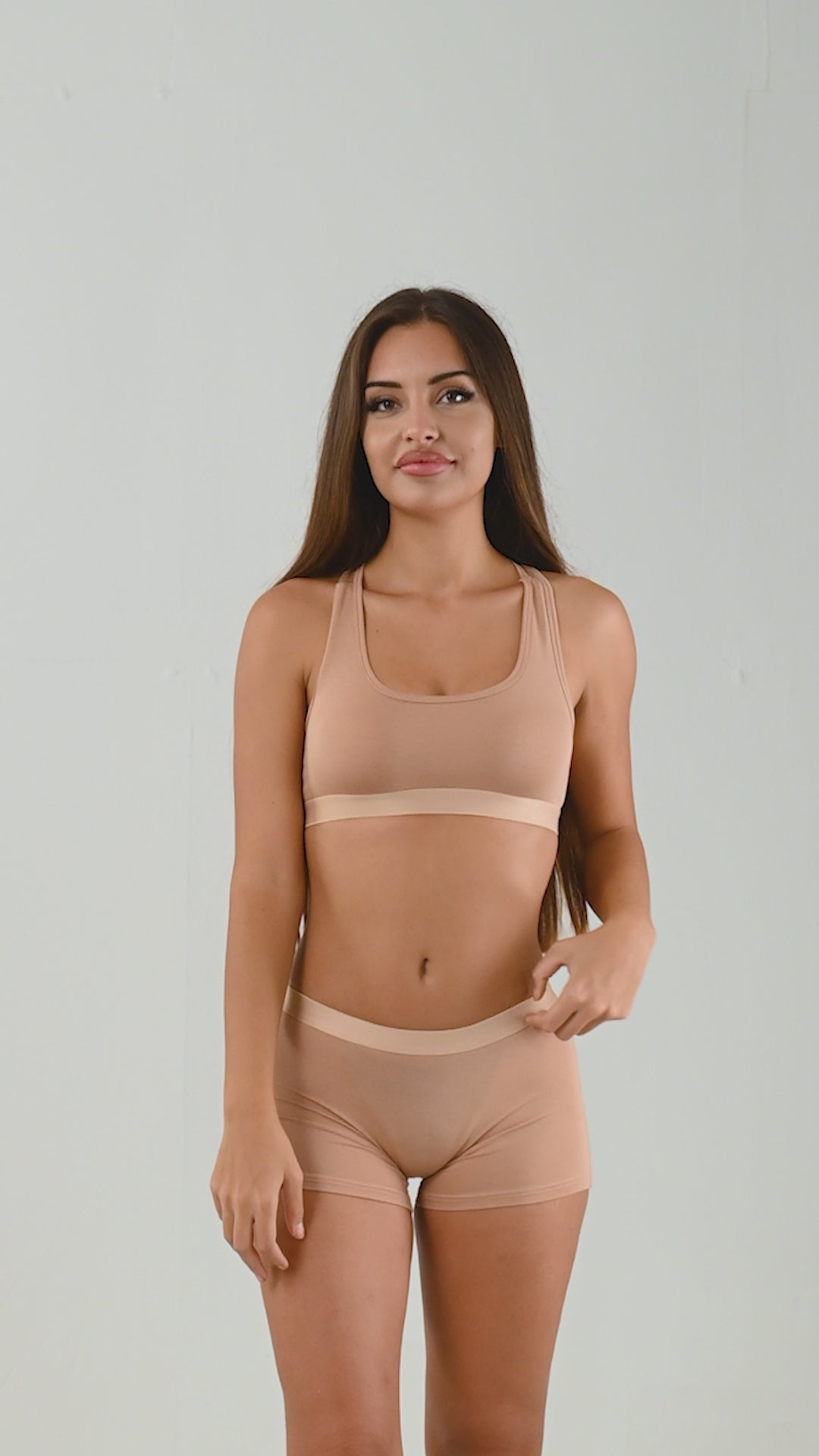 Micro Modal - Sport Bralette Skin