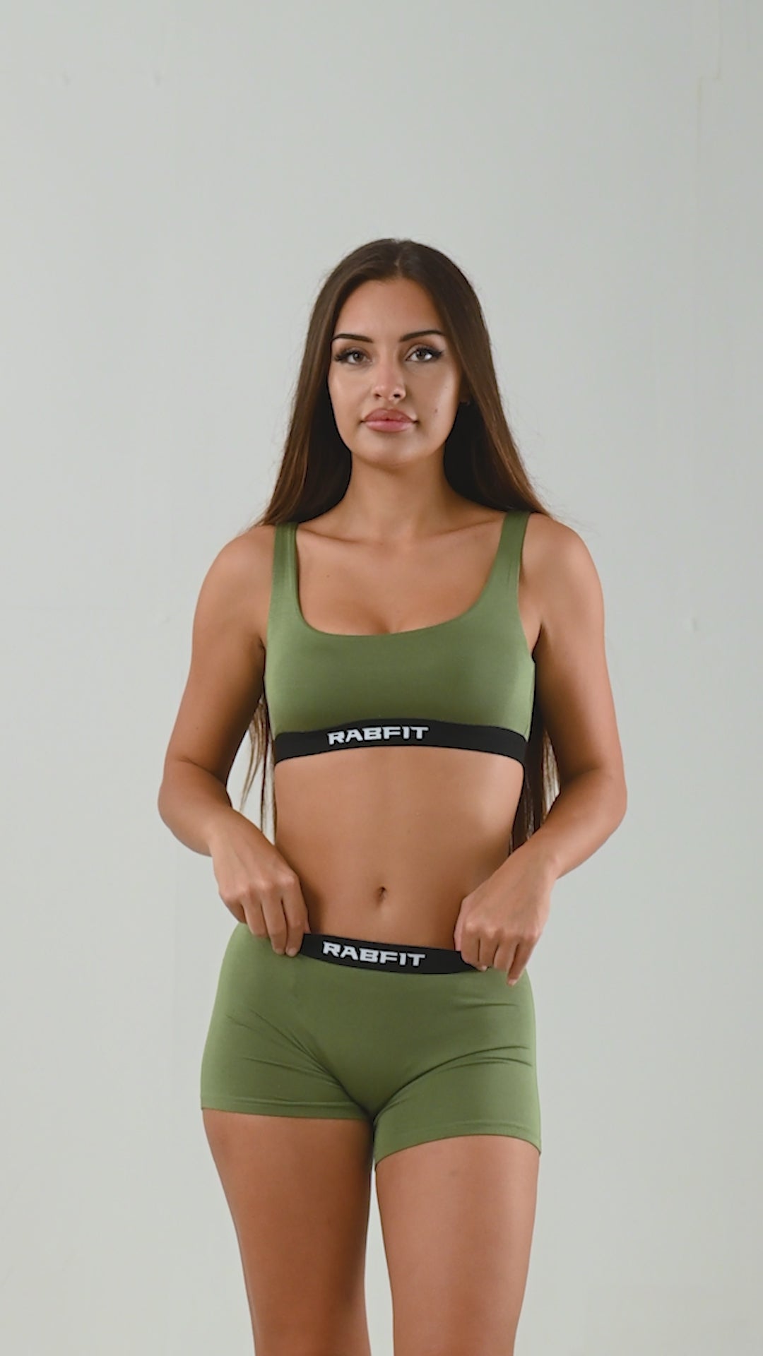 Micro Modal - U Bralette Military Green