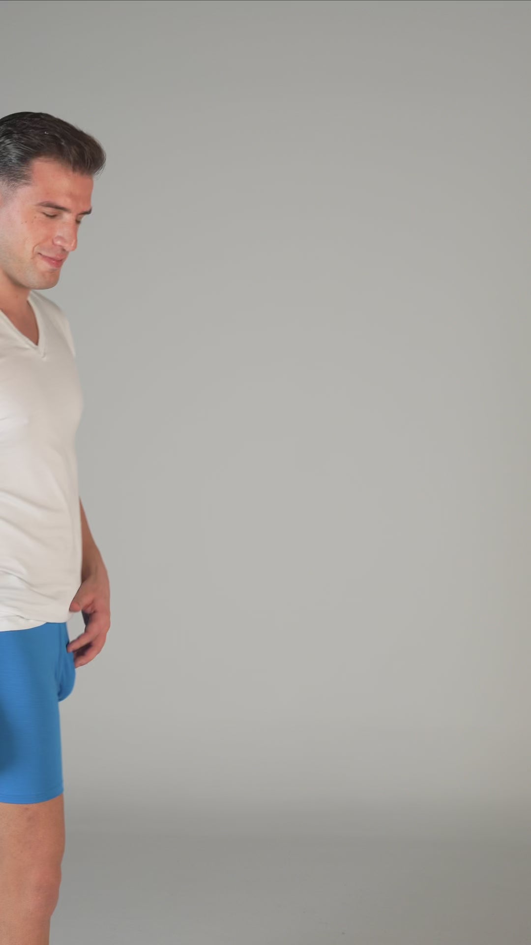 Micro Modal - Boxer Brief Aster Blue