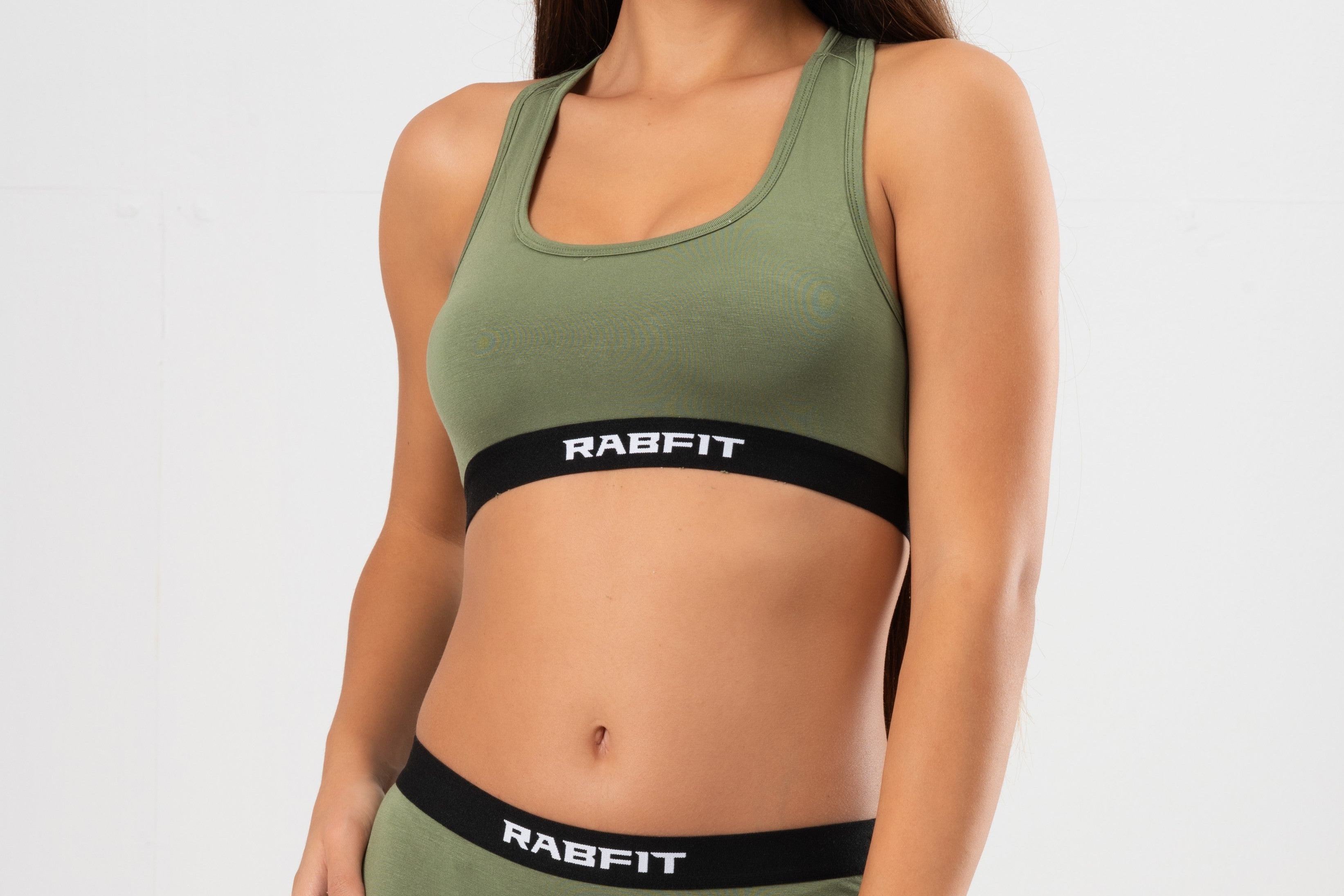 Micro Modal - Boyshort Military Green