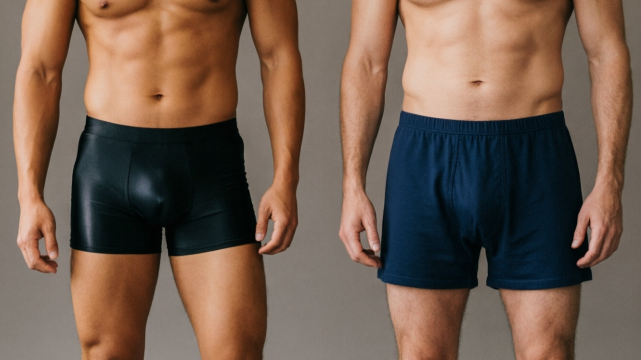 Difference between trunks and boxer briefs